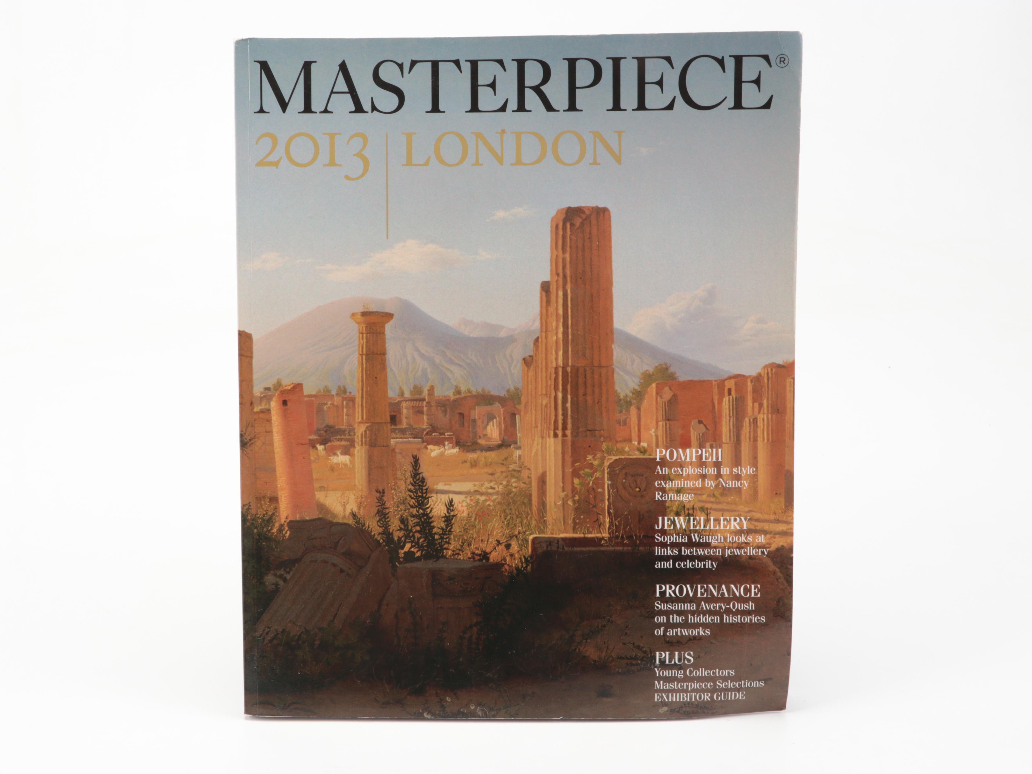 Sotheby's "20th Century British and Irish Art" and More Antiques Catalogs