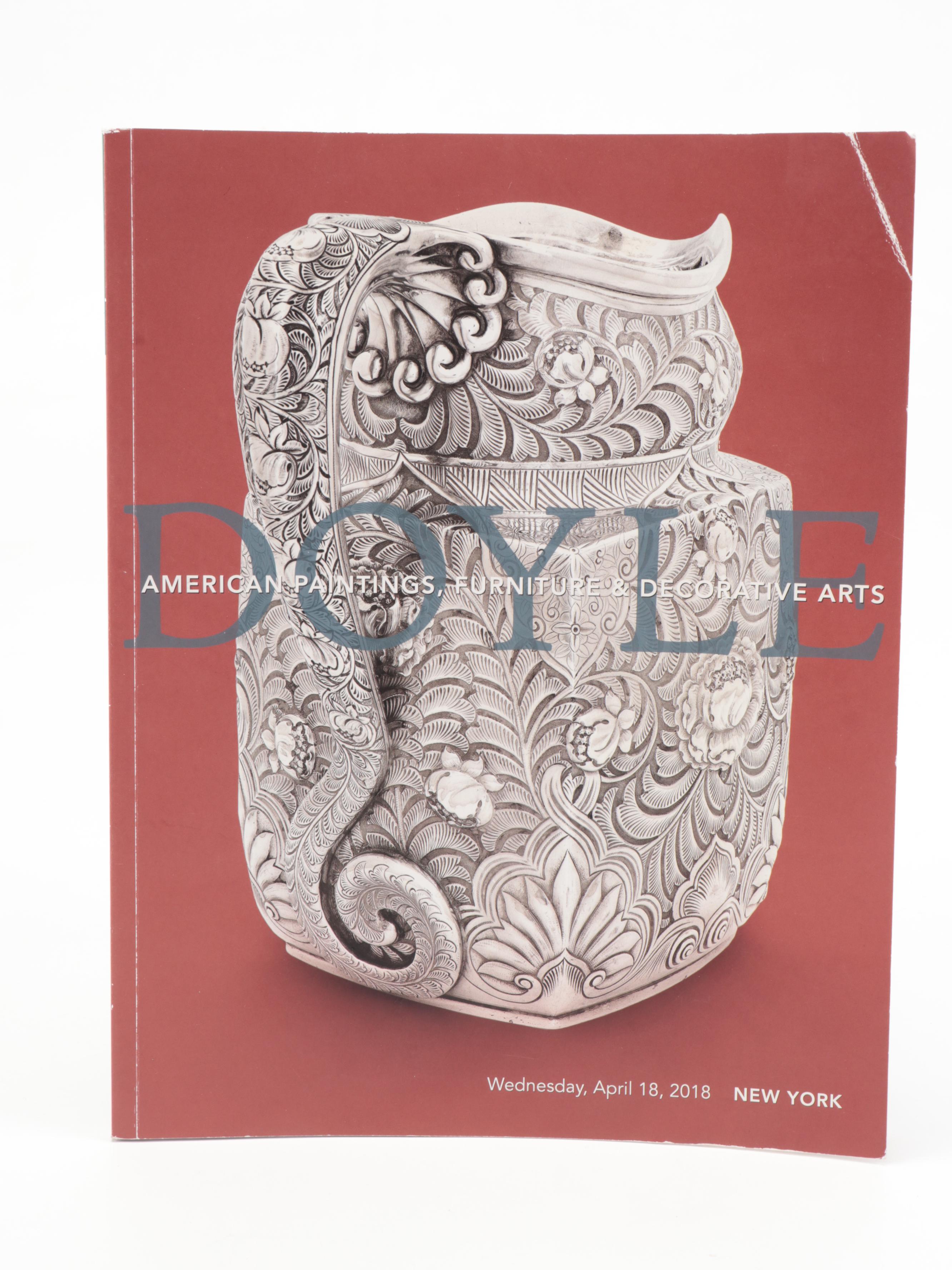 Sotheby's "20th Century British and Irish Art" and More Antiques Catalogs