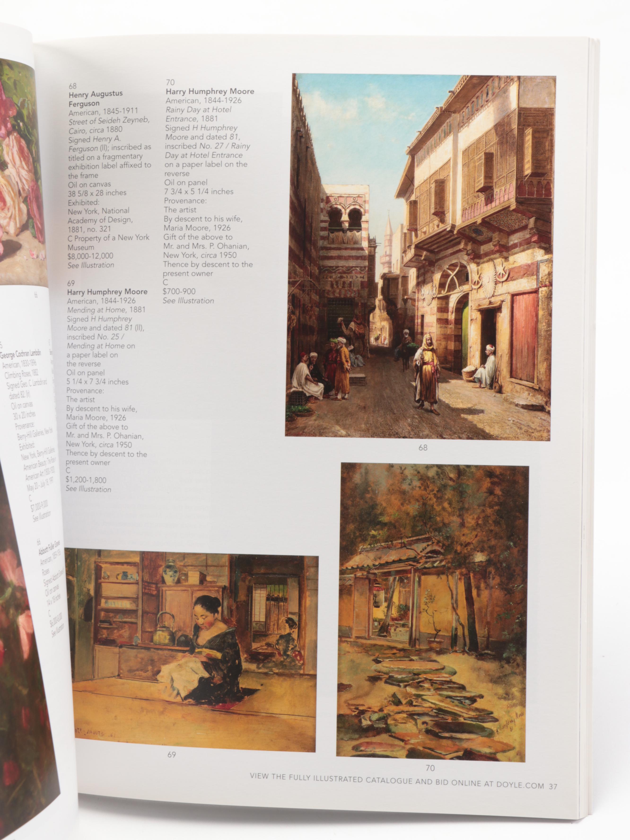 Sotheby's "20th Century British and Irish Art" and More Antiques Catalogs