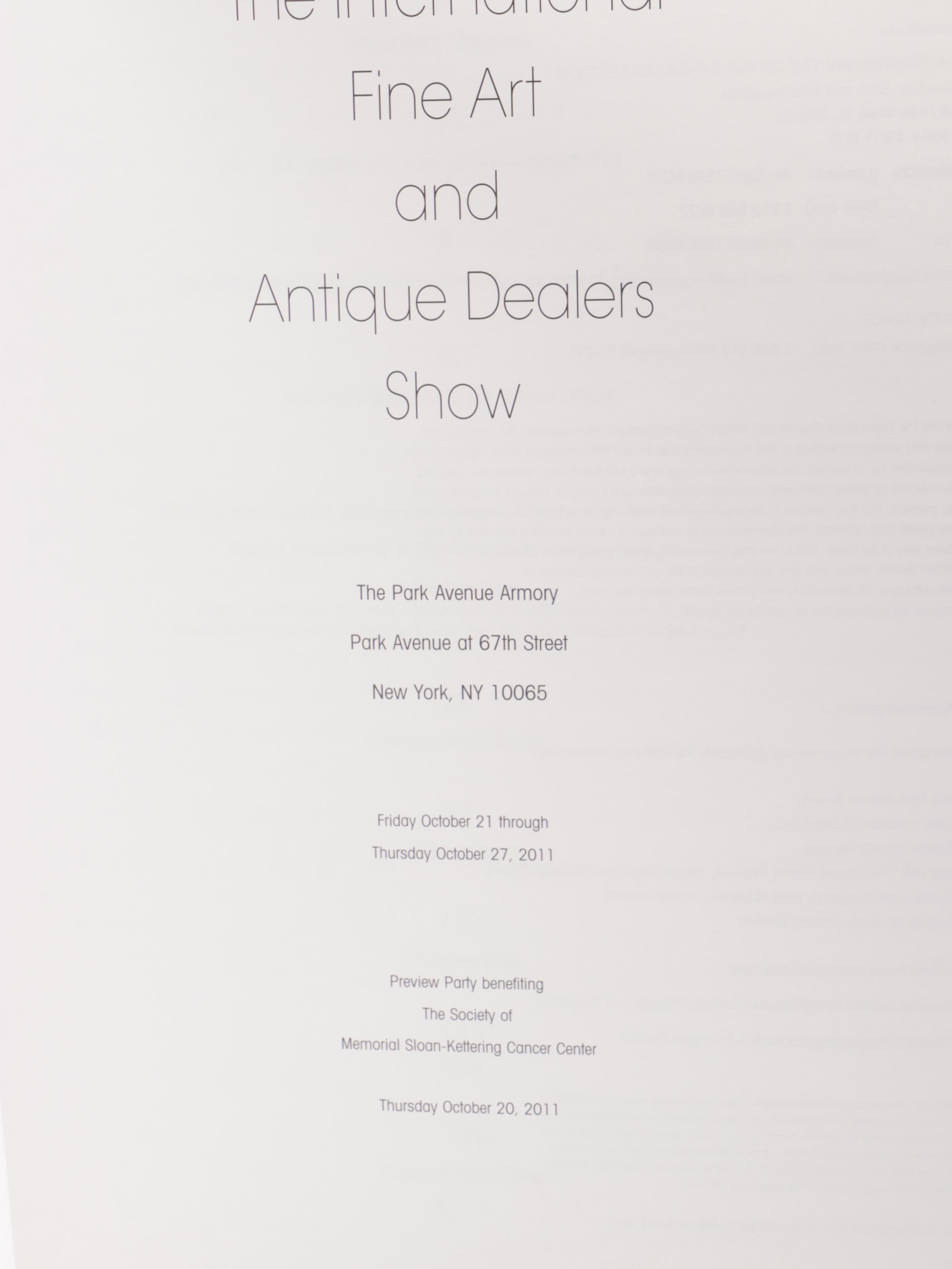 Sotheby's "20th Century British and Irish Art" and More Antiques Catalogs