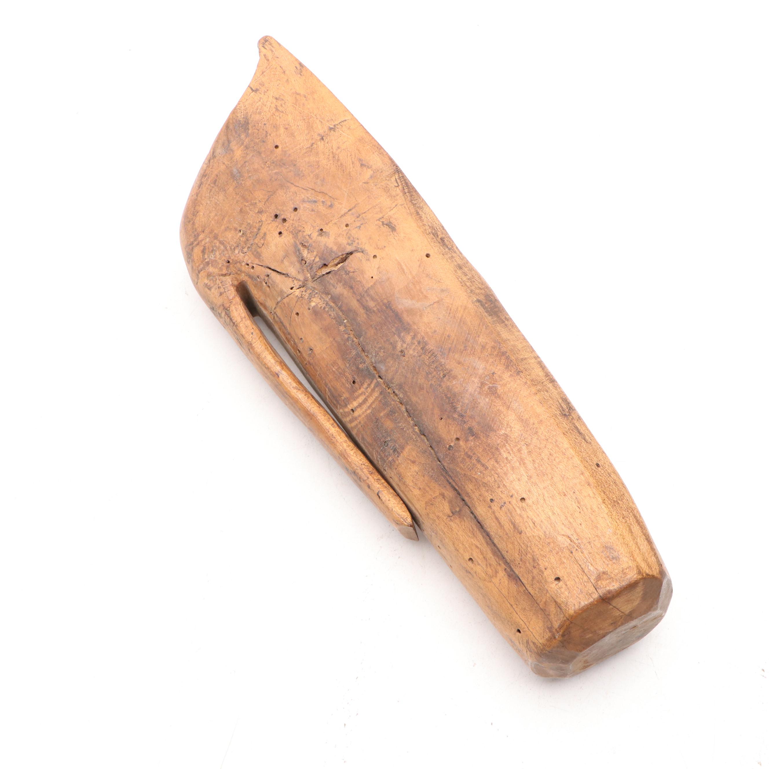 Half Moon Cheese Grater with Wooden Scythe Whetstone Holder, More