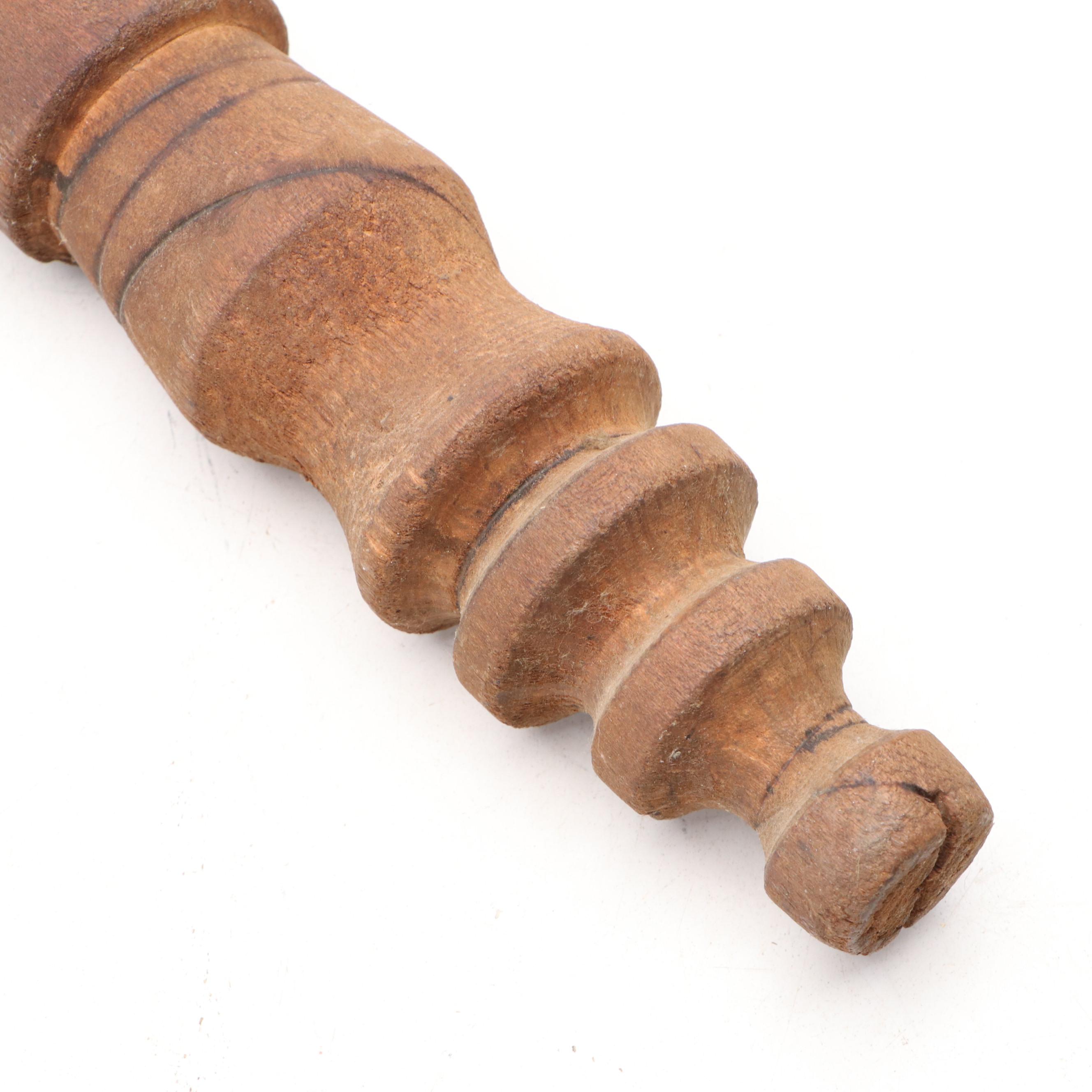 Half Moon Cheese Grater with Wooden Scythe Whetstone Holder, More