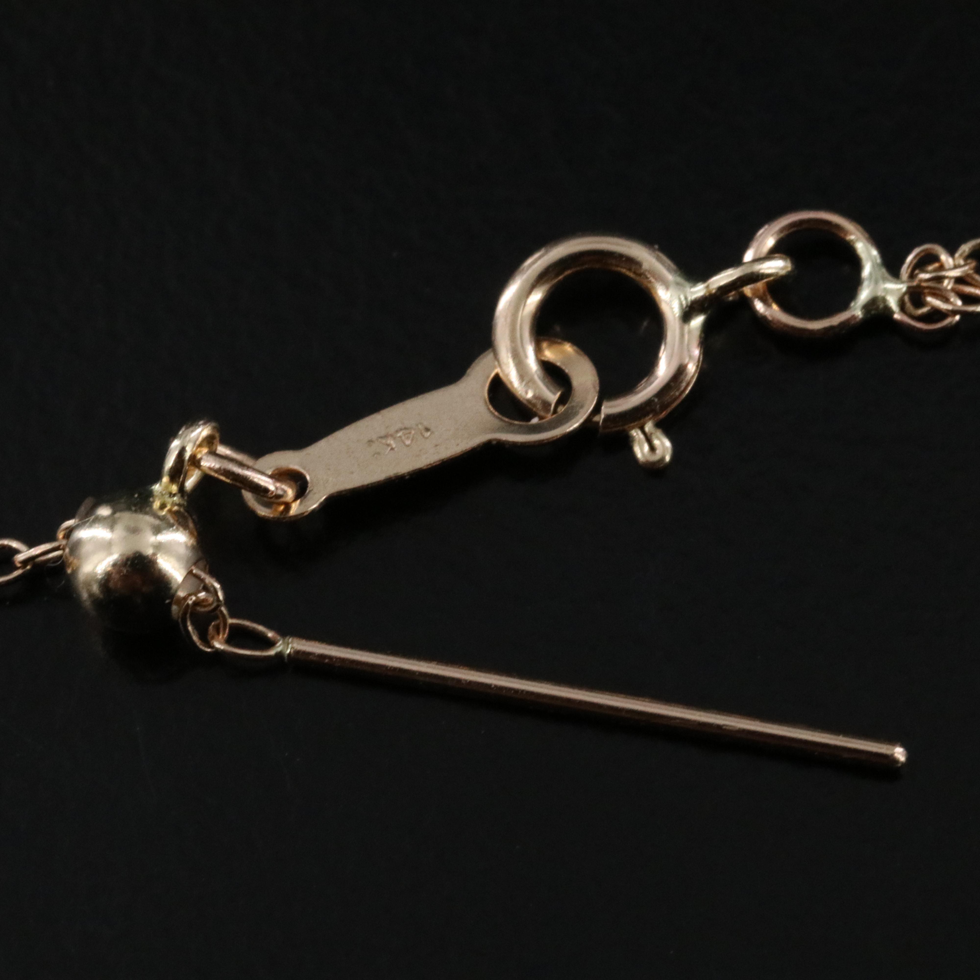 14K Turquoise Bracelet