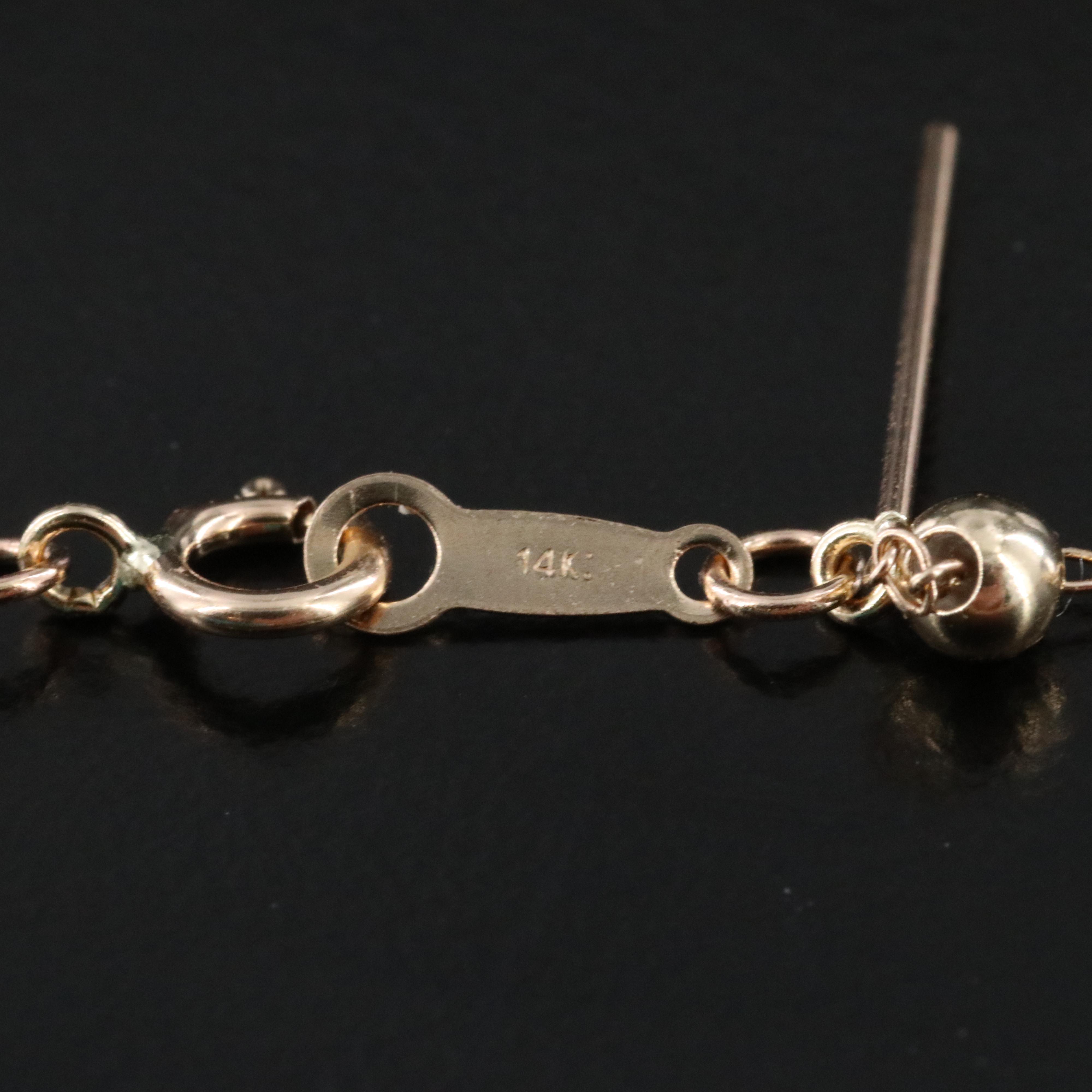 14K Turquoise Bracelet