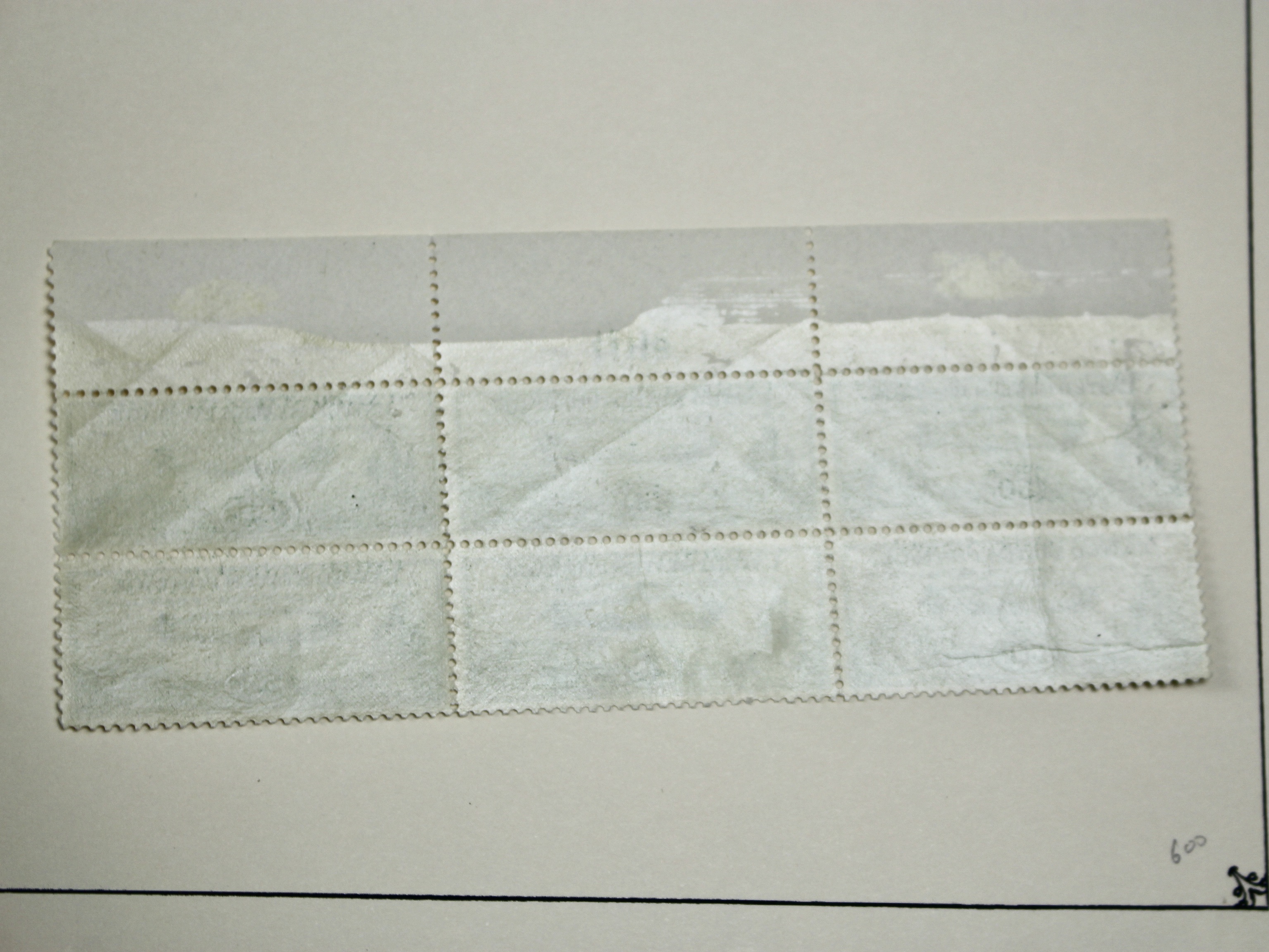 1933 Graf Zeppelin Scott C18 "Century of Progress" MNH Plate Block