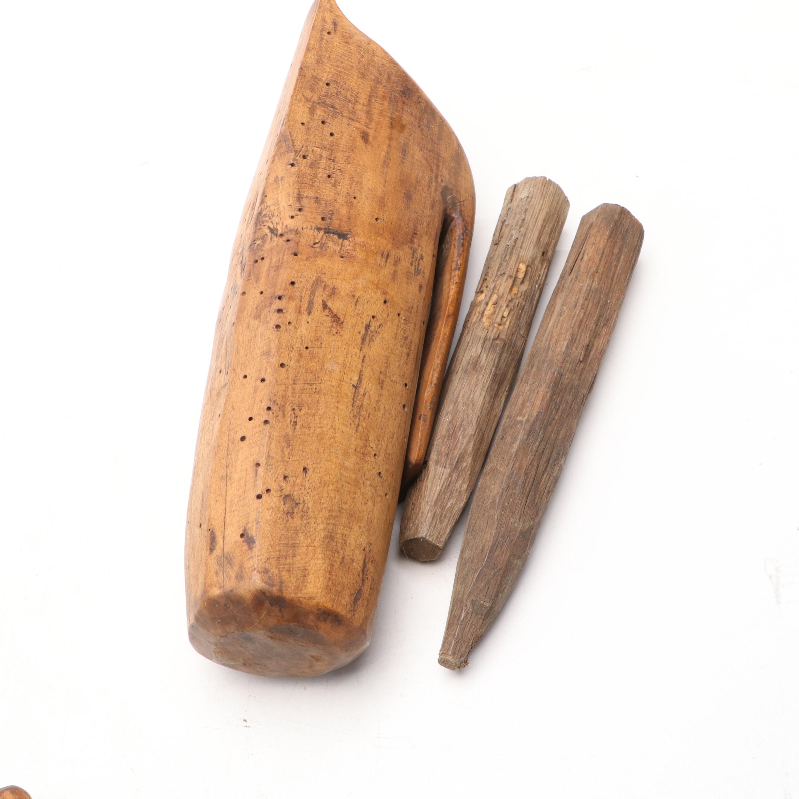 Half Moon Cheese Grater with Wooden Scythe Whetstone Holder, More