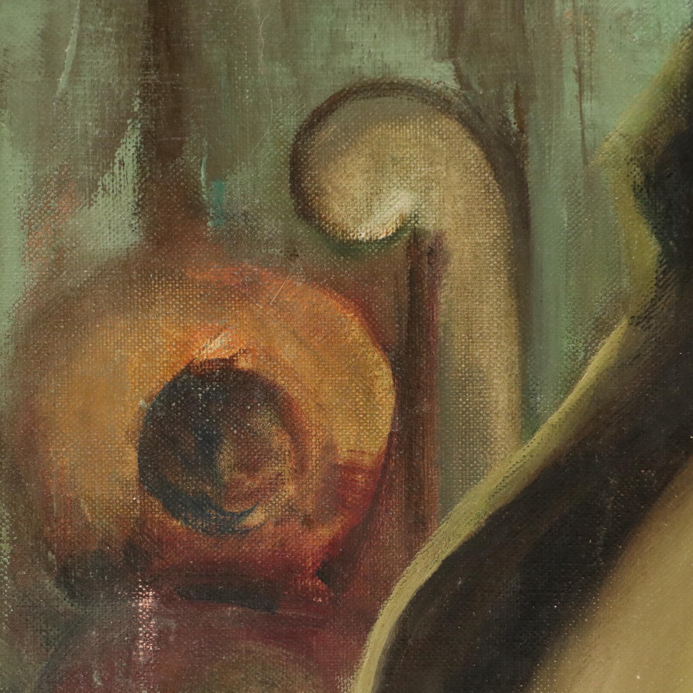 Quri Portrait Oil Painting "China Toy Merchant"