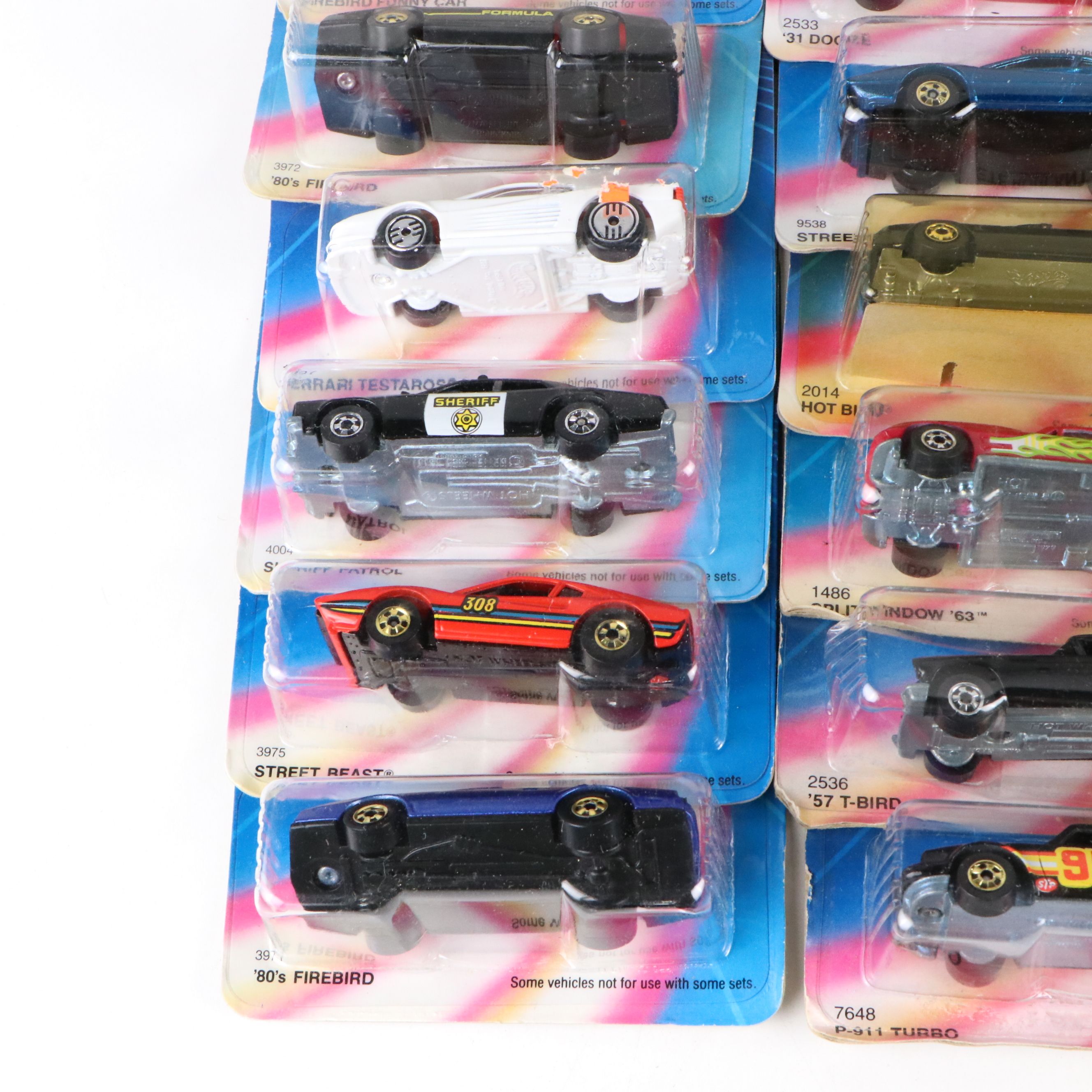 Hot Wheels Porsche 959, Ferrari Testarossa, and More Diecast Toy Cars