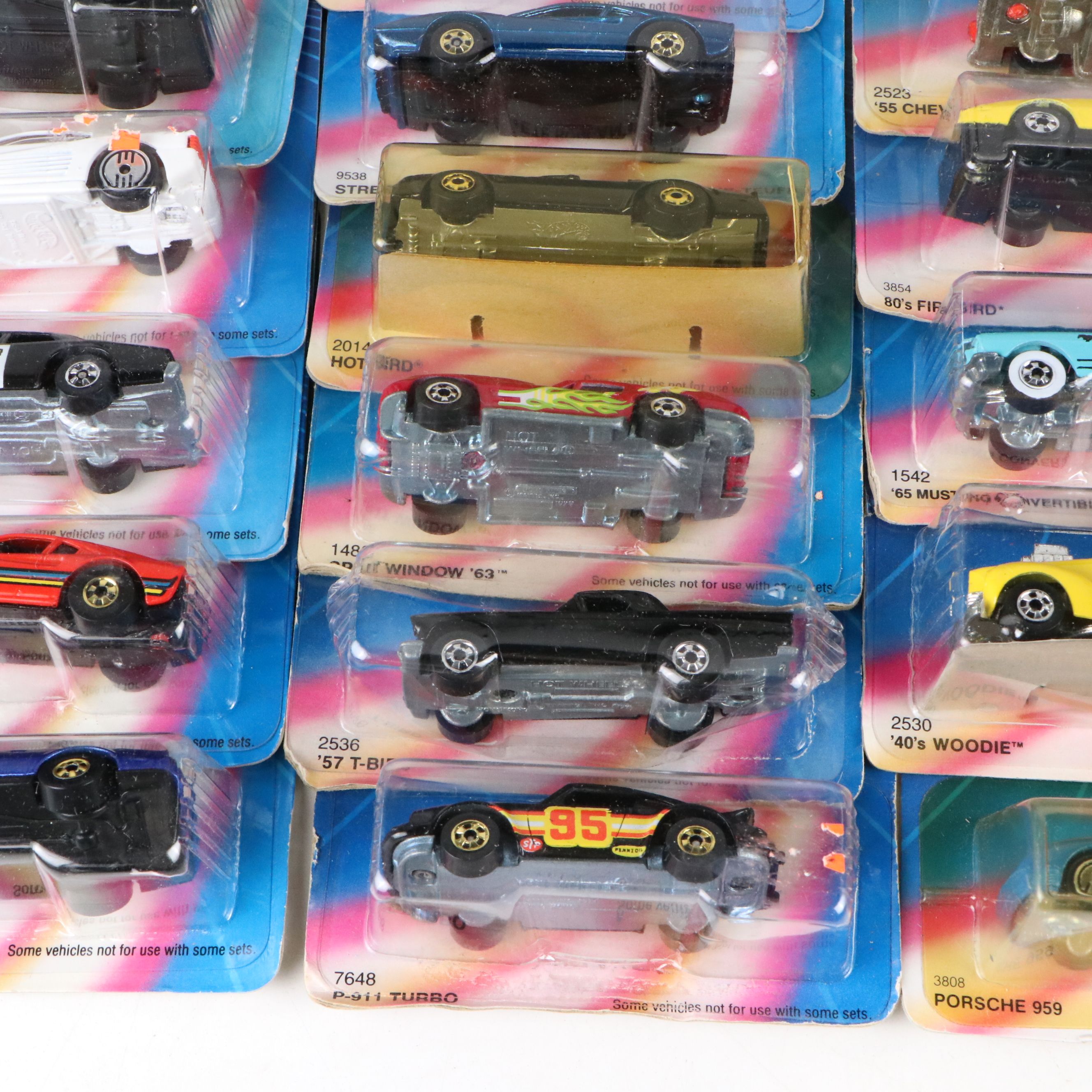 Hot Wheels Porsche 959, Ferrari Testarossa, and More Diecast Toy Cars