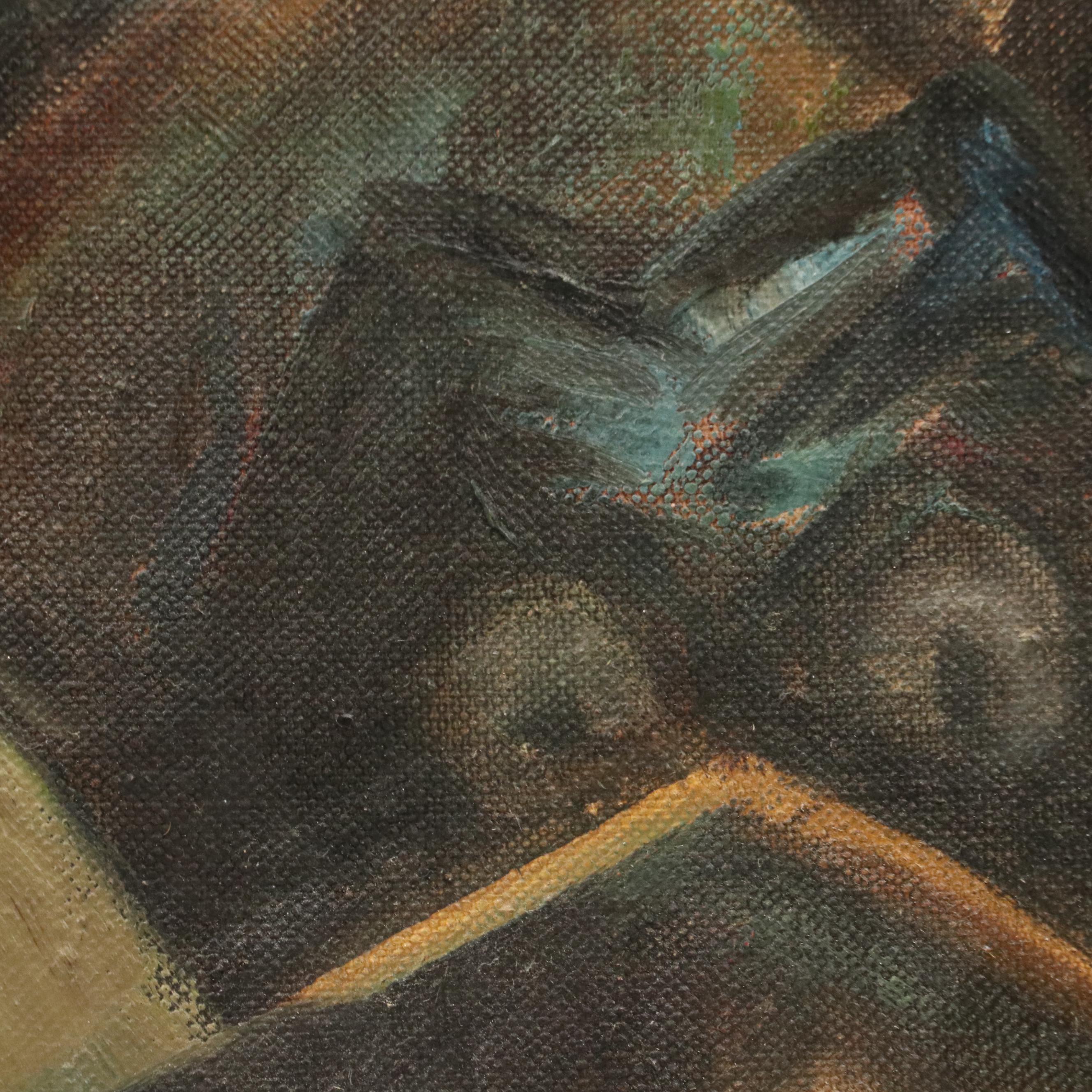 Quri Portrait Oil Painting "China Toy Merchant"