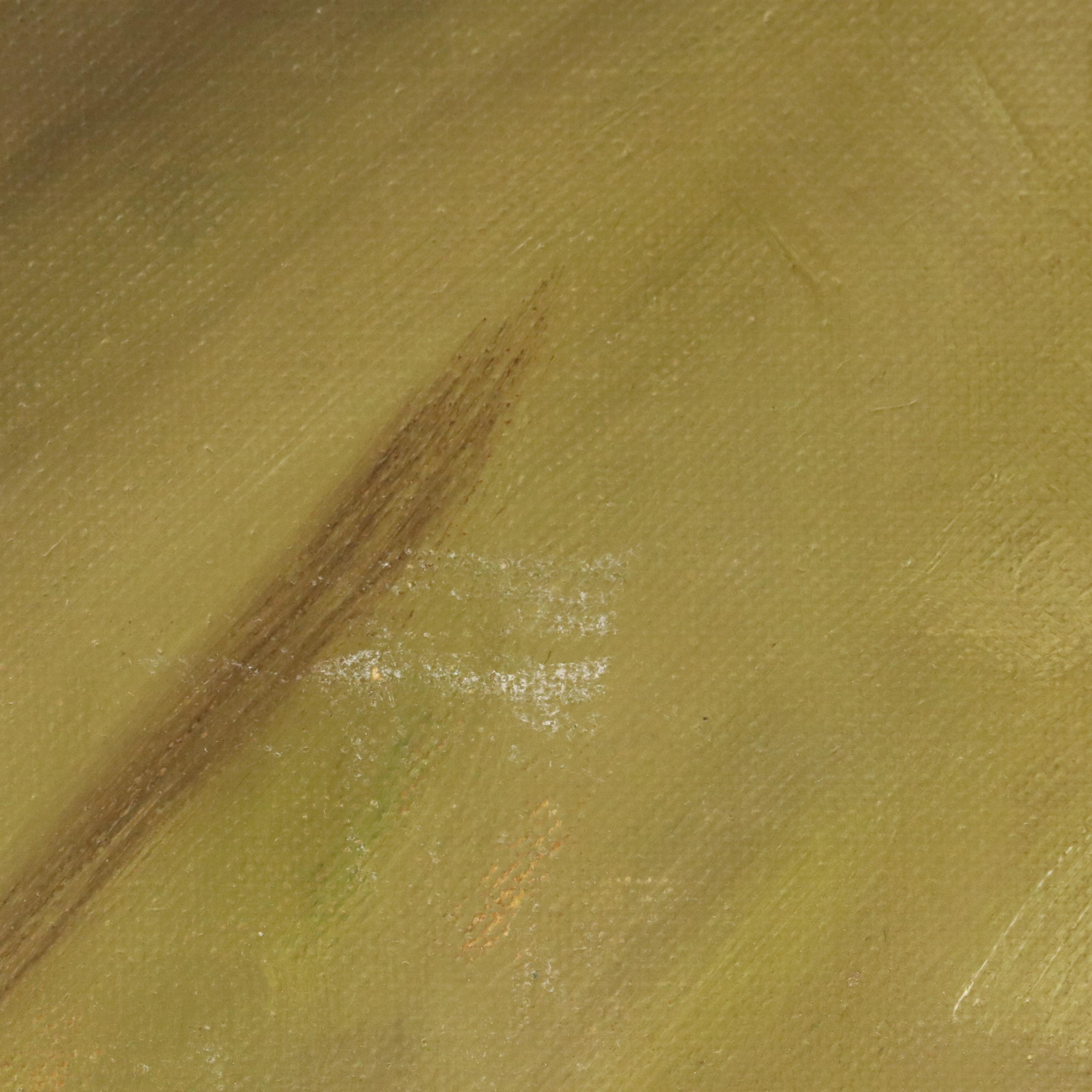 Quri Portrait Oil Painting "China Toy Merchant"