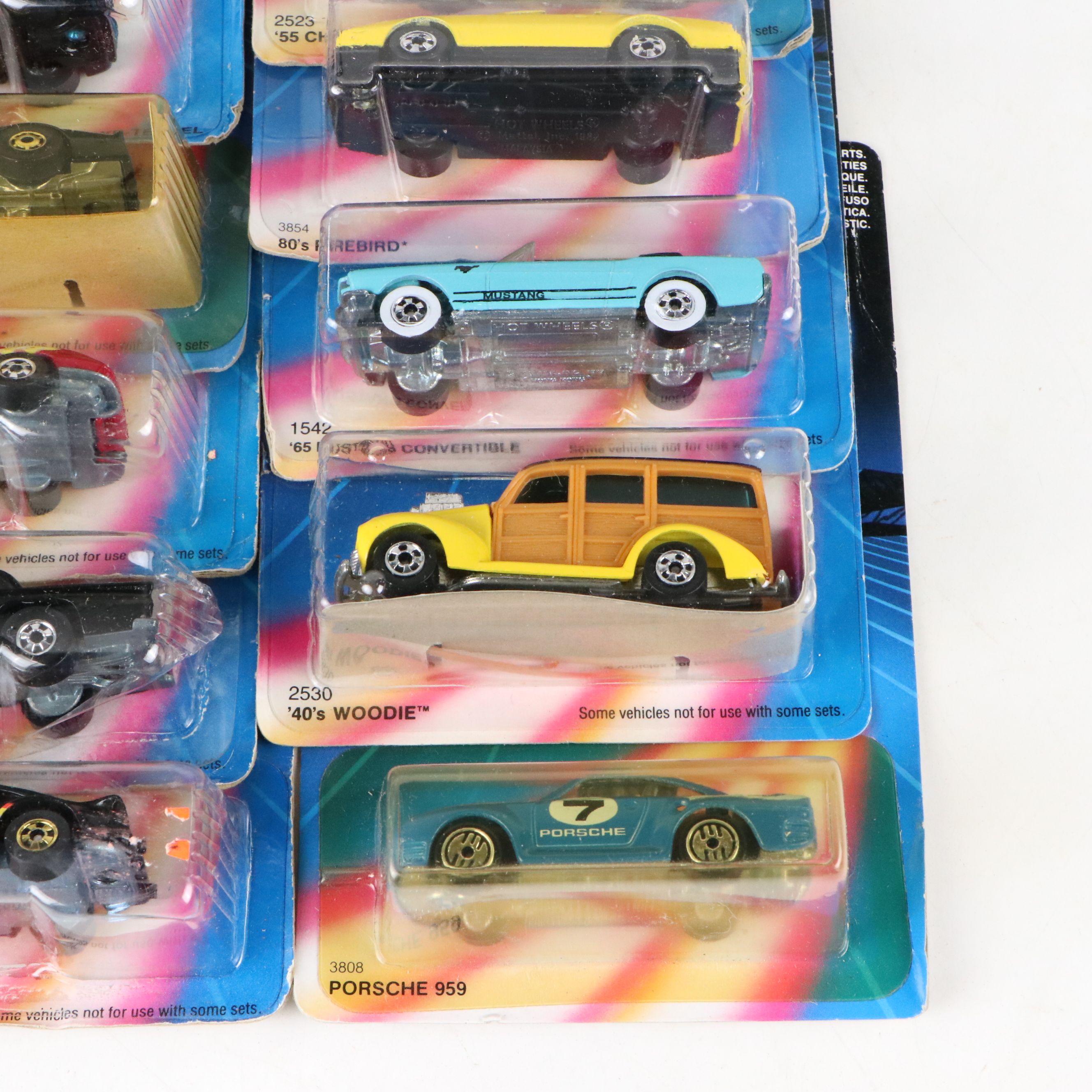 Hot Wheels Porsche 959, Ferrari Testarossa, and More Diecast Toy Cars