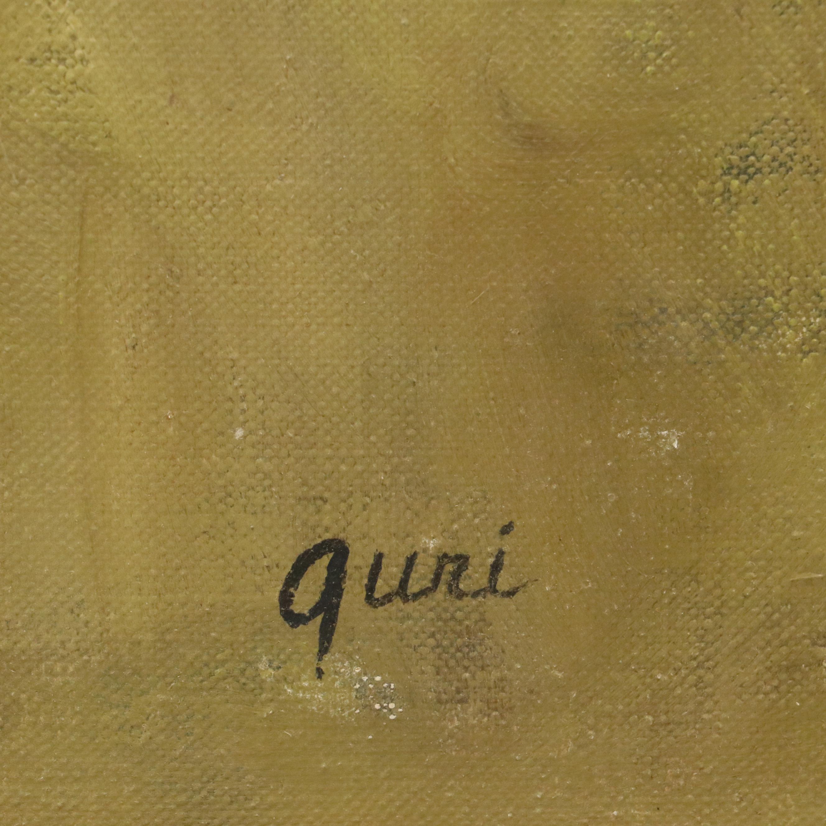 Quri Portrait Oil Painting "China Toy Merchant"