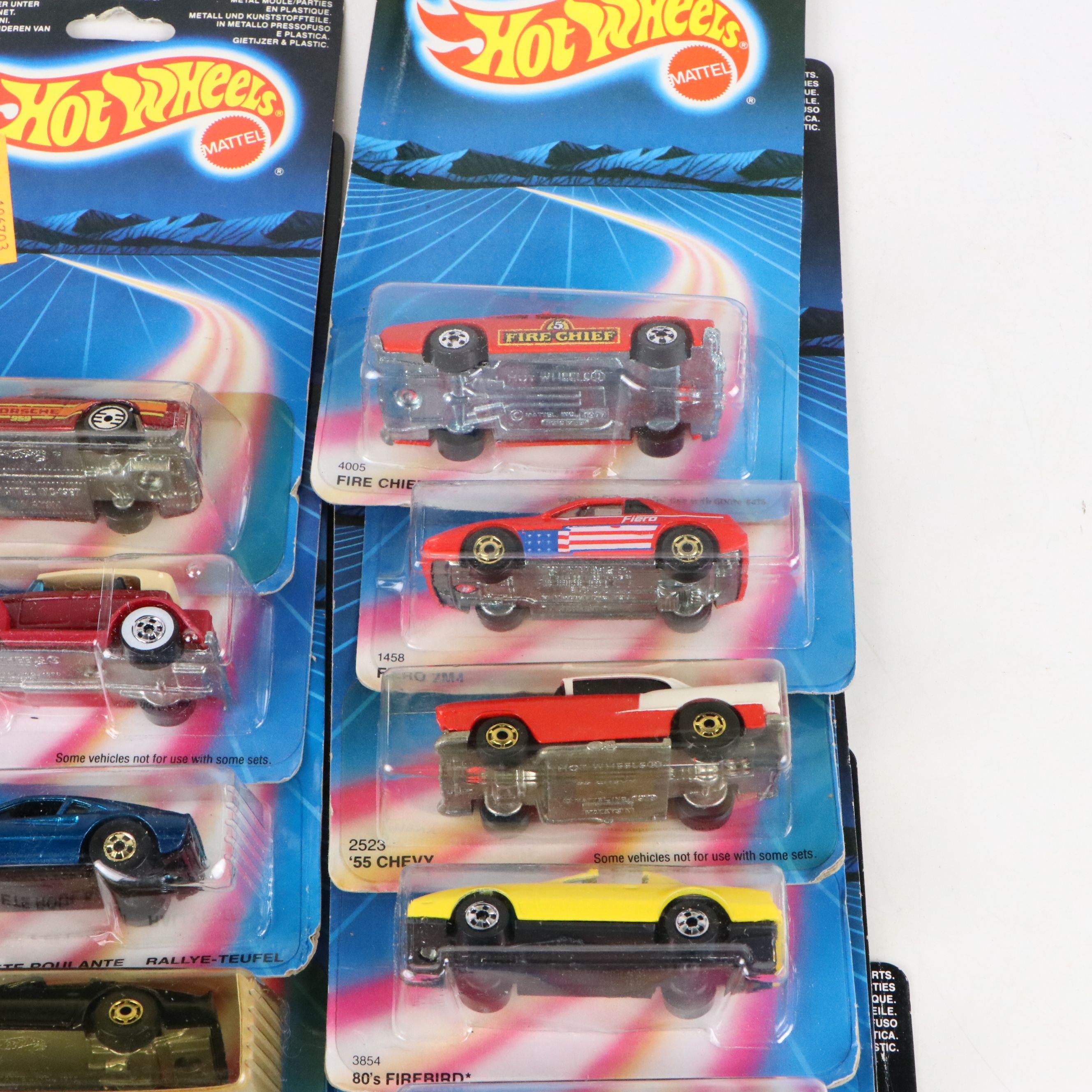 Hot Wheels Porsche 959, Ferrari Testarossa, and More Diecast Toy Cars