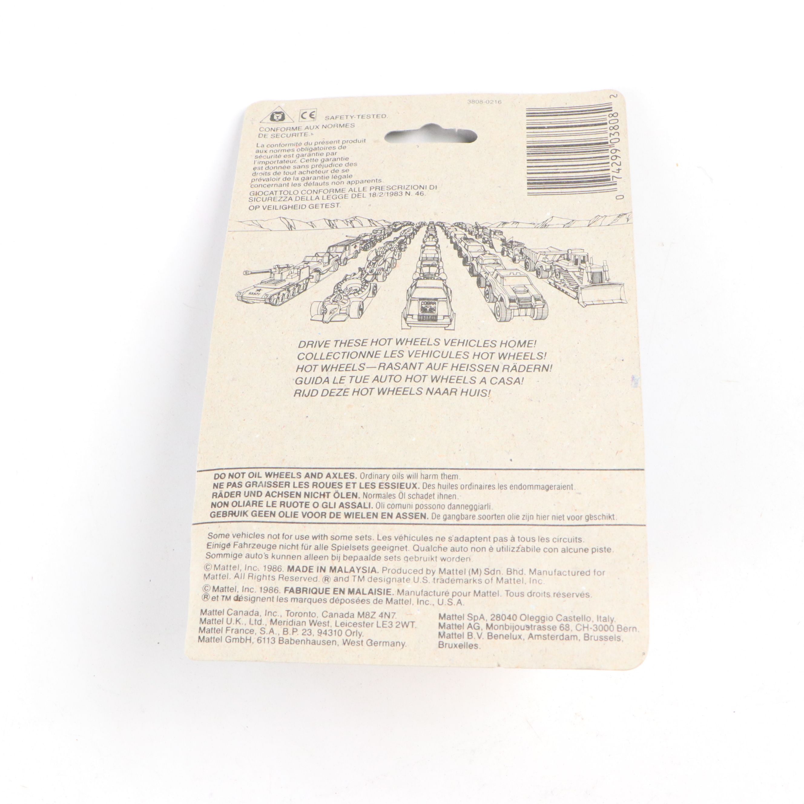 Hot Wheels Porsche 959, Ferrari Testarossa, and More Diecast Toy Cars