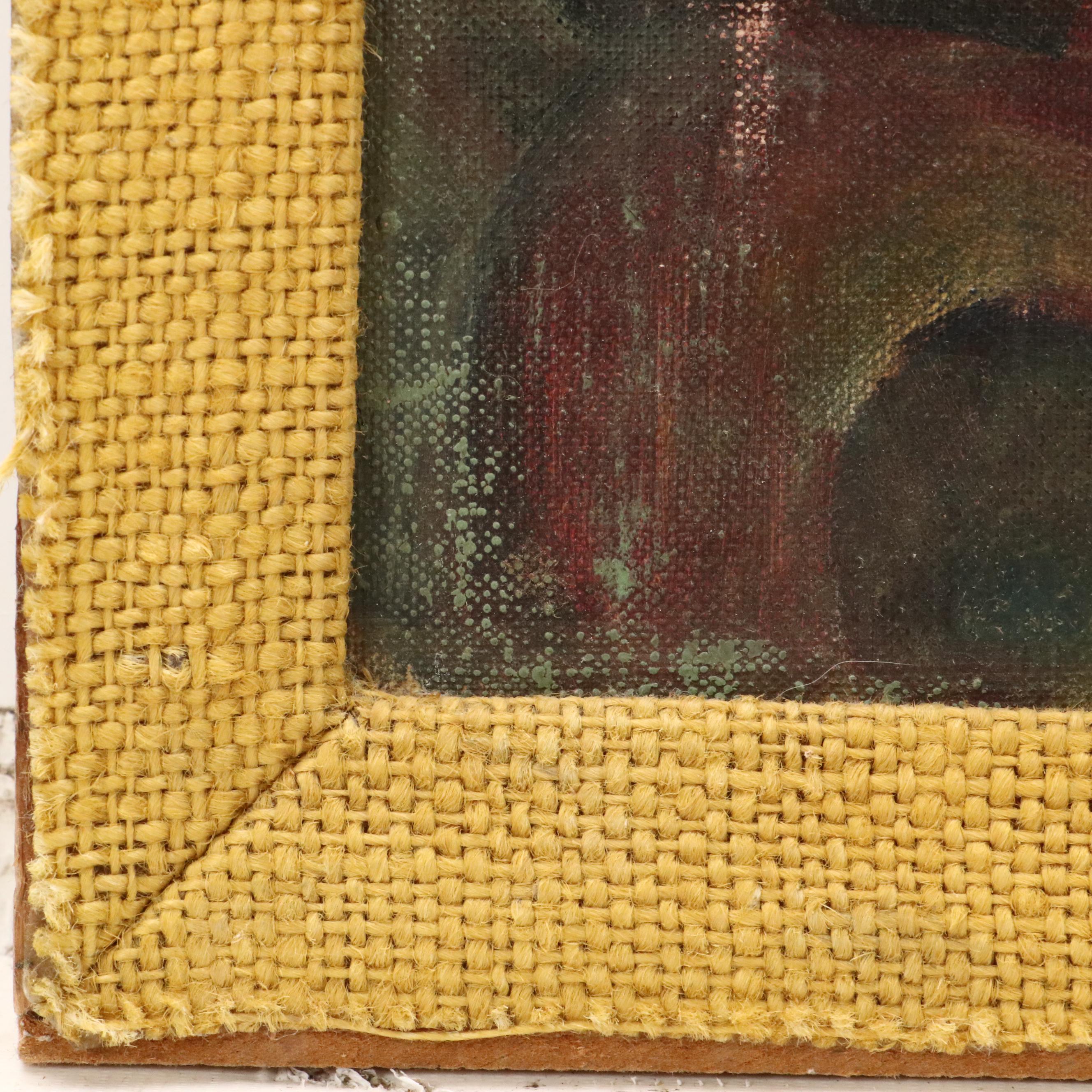 Quri Portrait Oil Painting "China Toy Merchant"