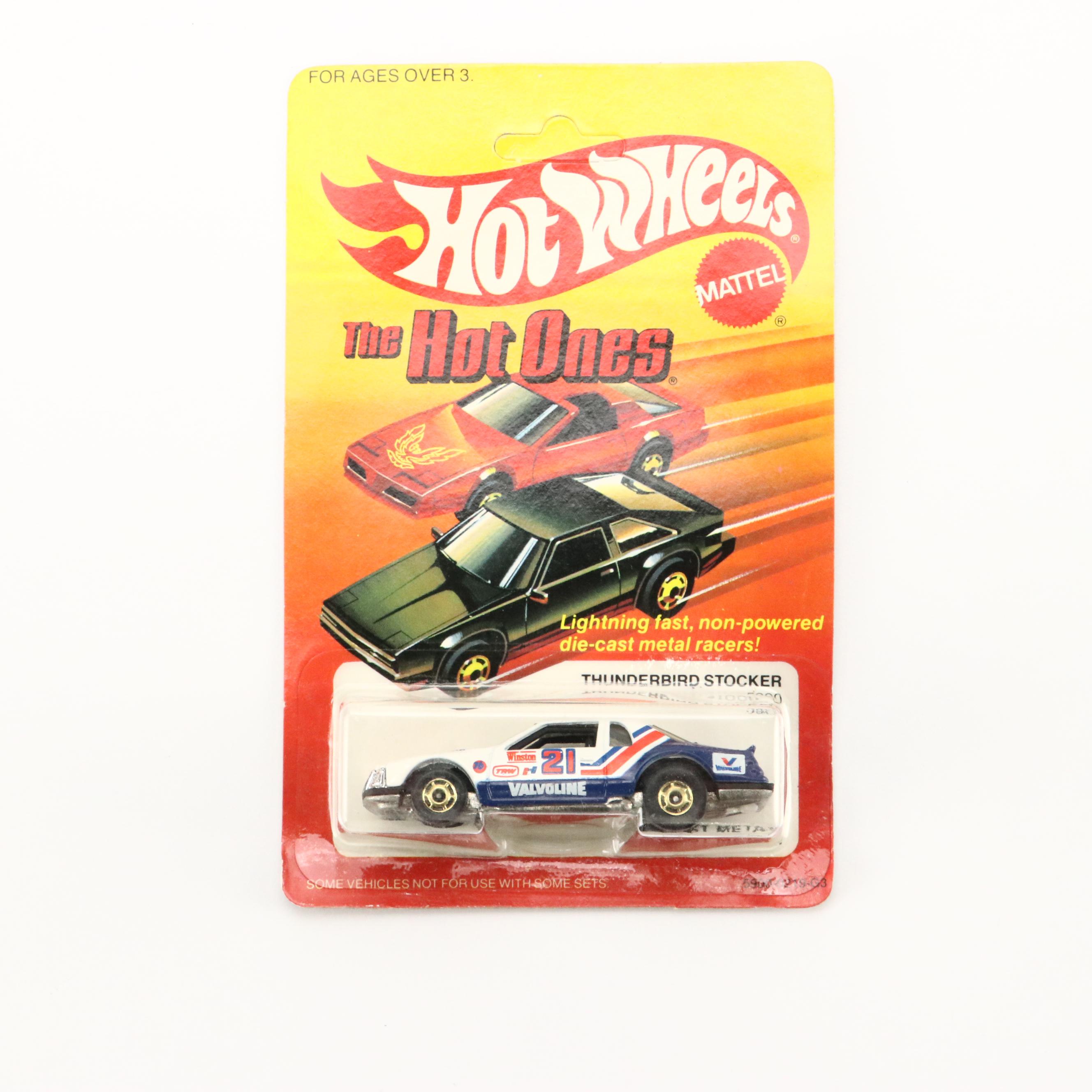 Mattel Hot Wheels "The Hot Ones" and Other Diecast Vehicles, 1980s