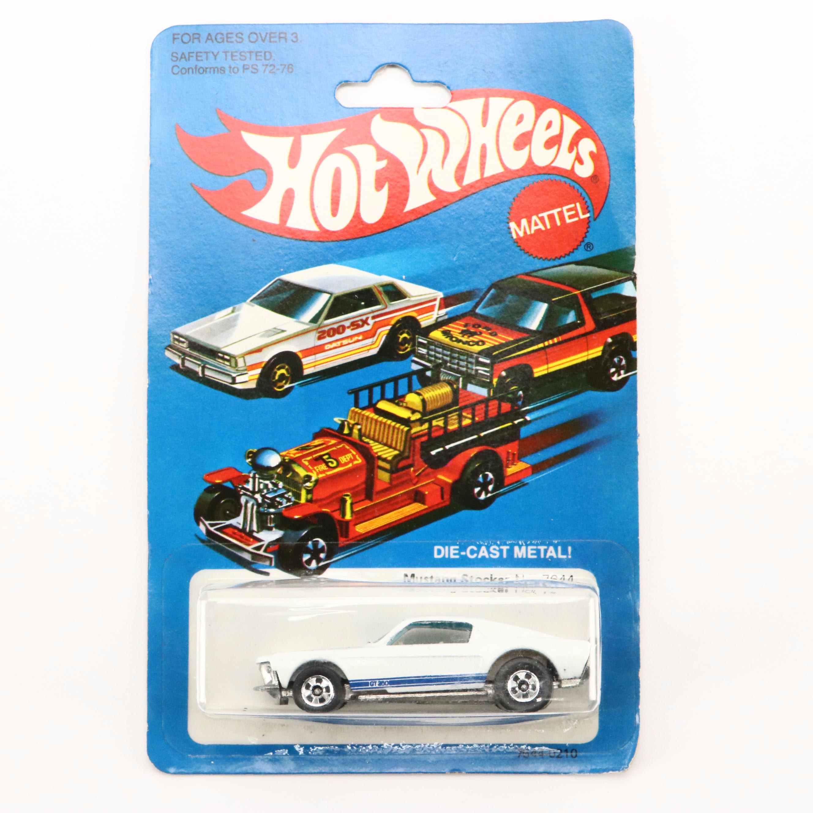 Mattel Hot Wheels "The Hot Ones" and Other Diecast Vehicles, 1980s