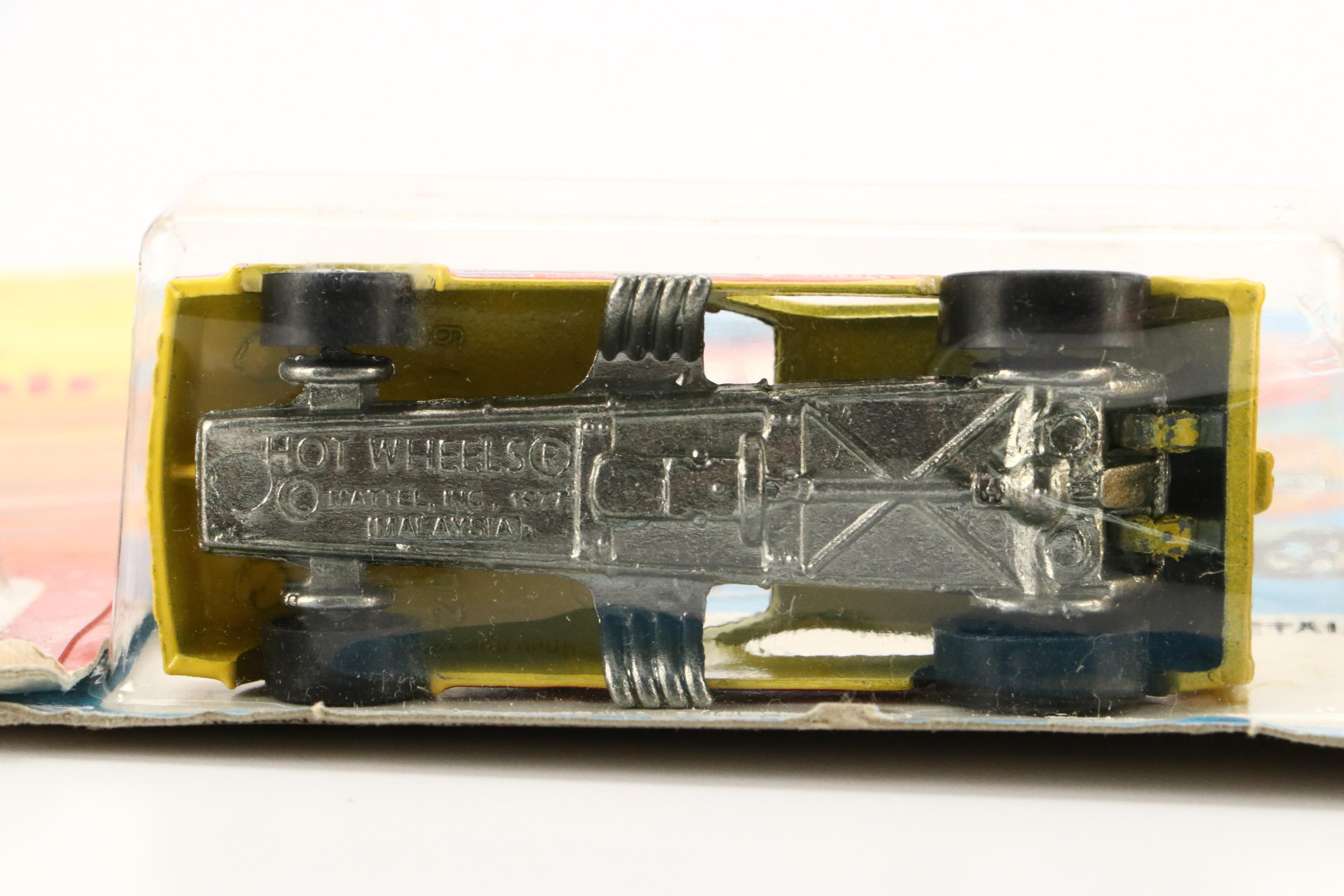 Mattel Hot Wheels "The Hot Ones" and Other Diecast Vehicles, 1980s