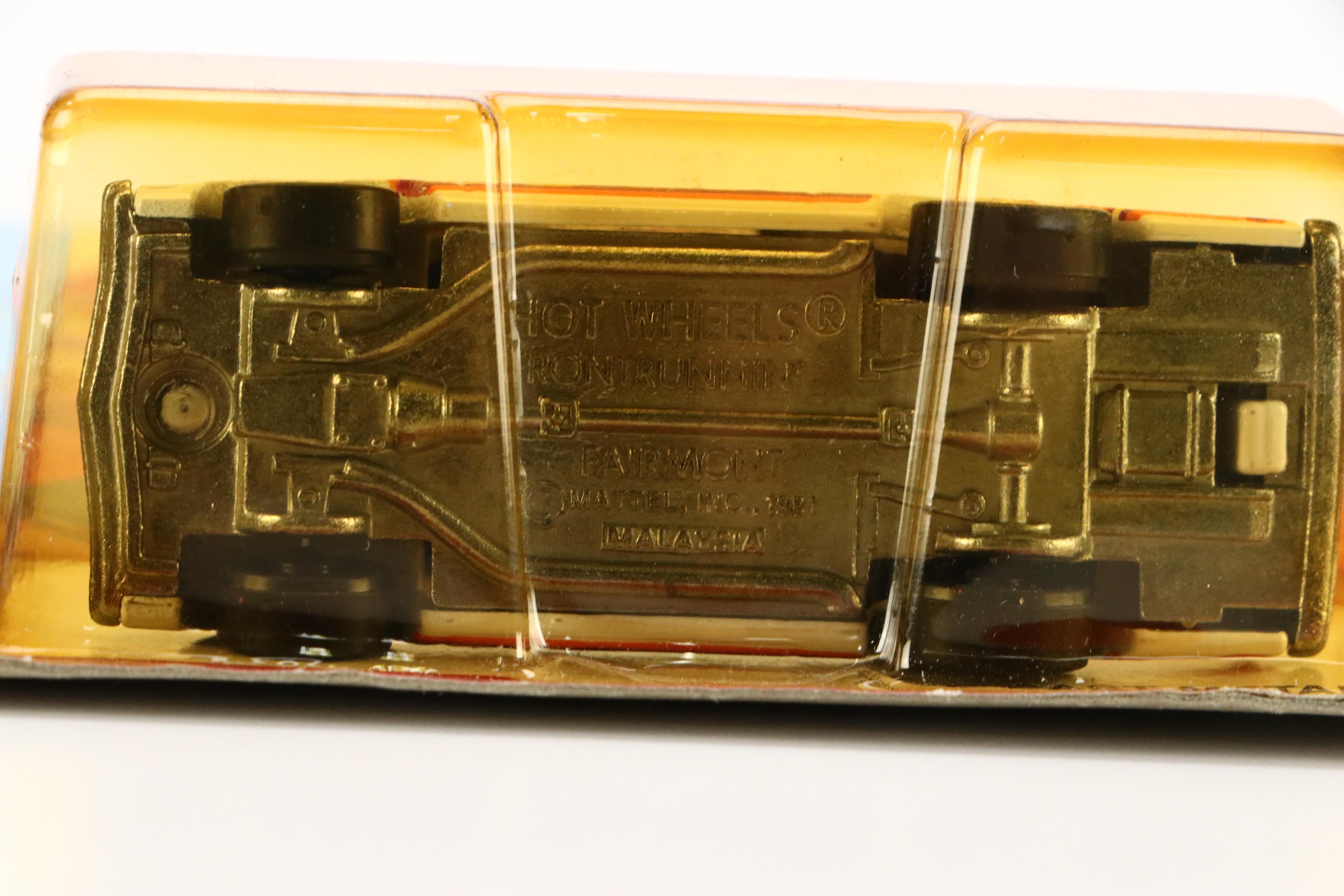 Mattel Hot Wheels "The Hot Ones" and Other Diecast Vehicles, 1980s