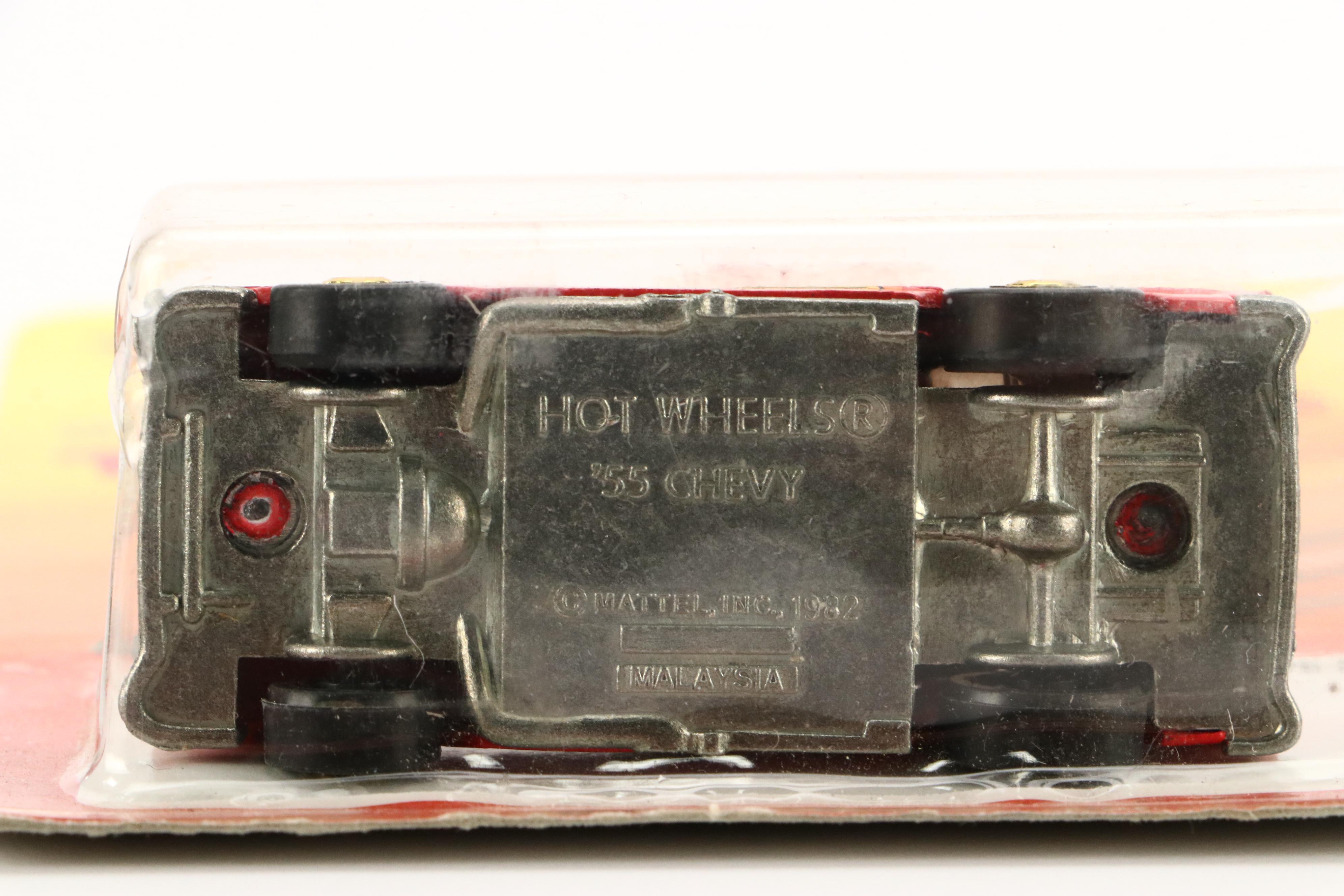 Mattel Hot Wheels "The Hot Ones" and Other Diecast Vehicles, 1980s