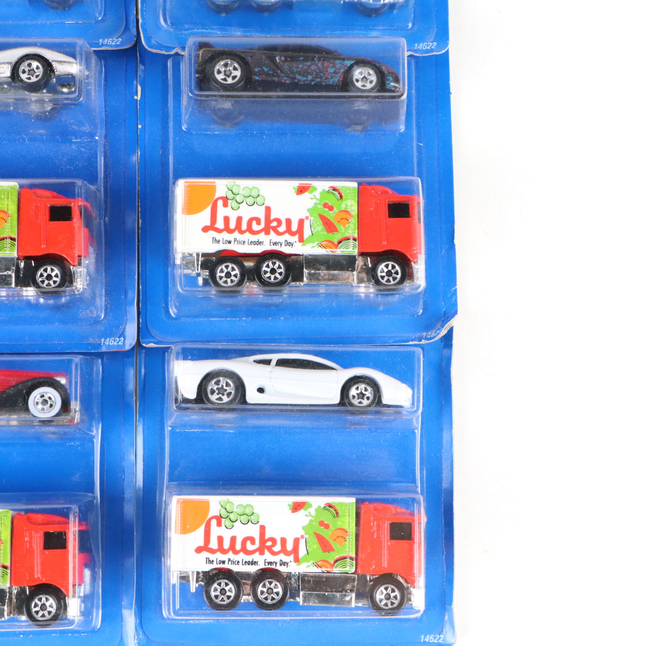 Hot Wheels Limited Edition Lucky Two-Pack Toy Car Sets