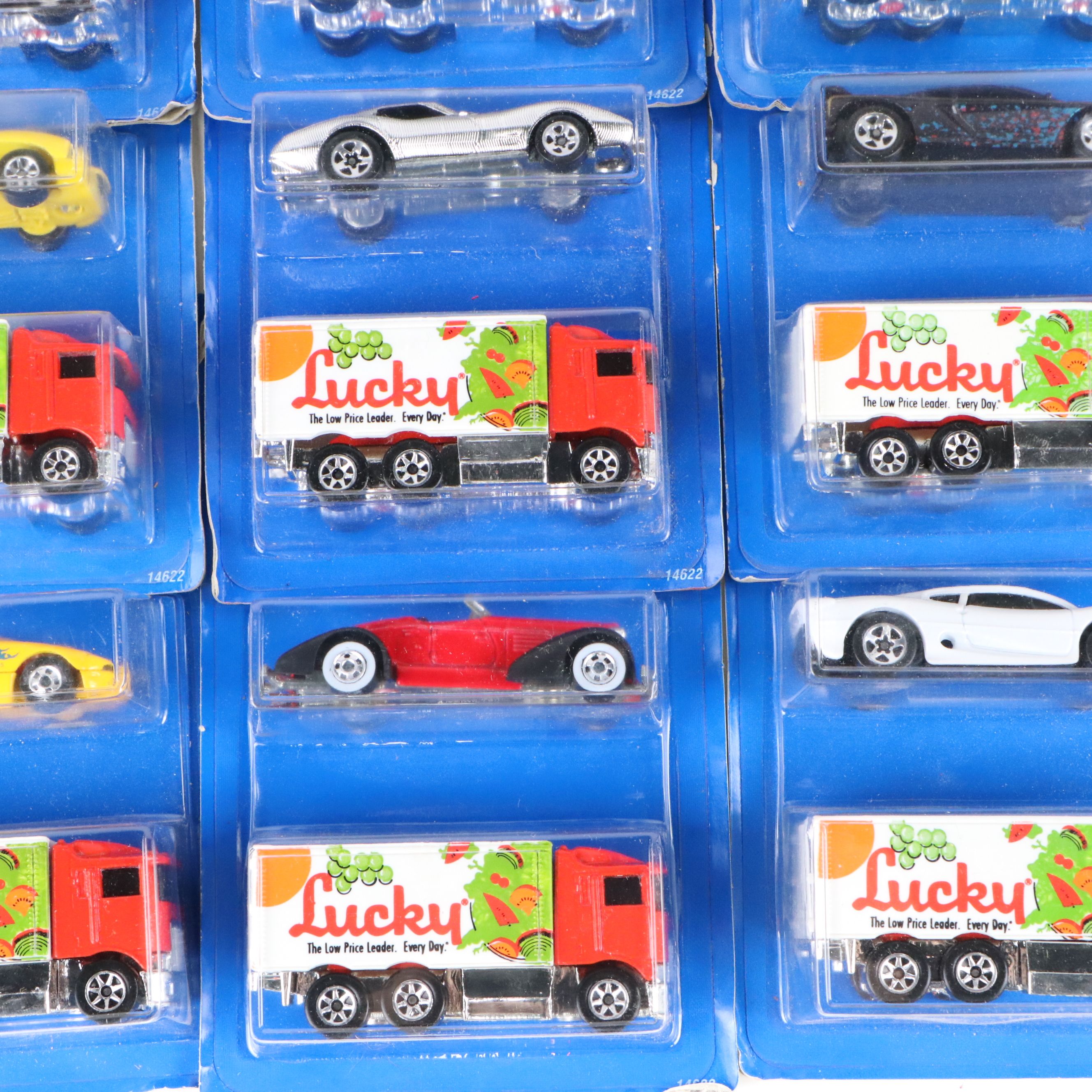 Hot Wheels Limited Edition Lucky Two-Pack Toy Car Sets