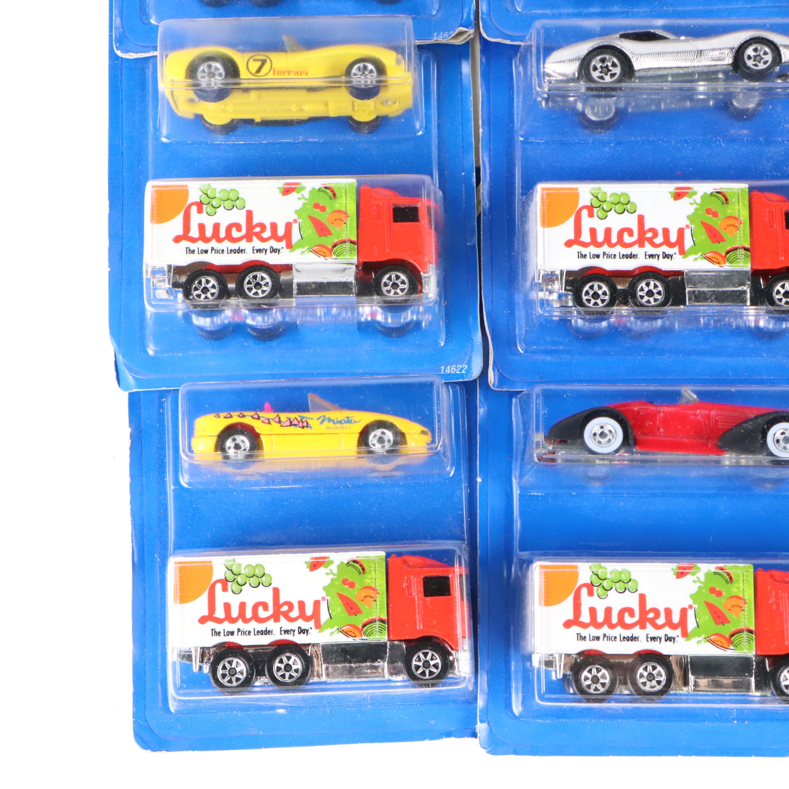 Hot Wheels Limited Edition Lucky Two-Pack Toy Car Sets