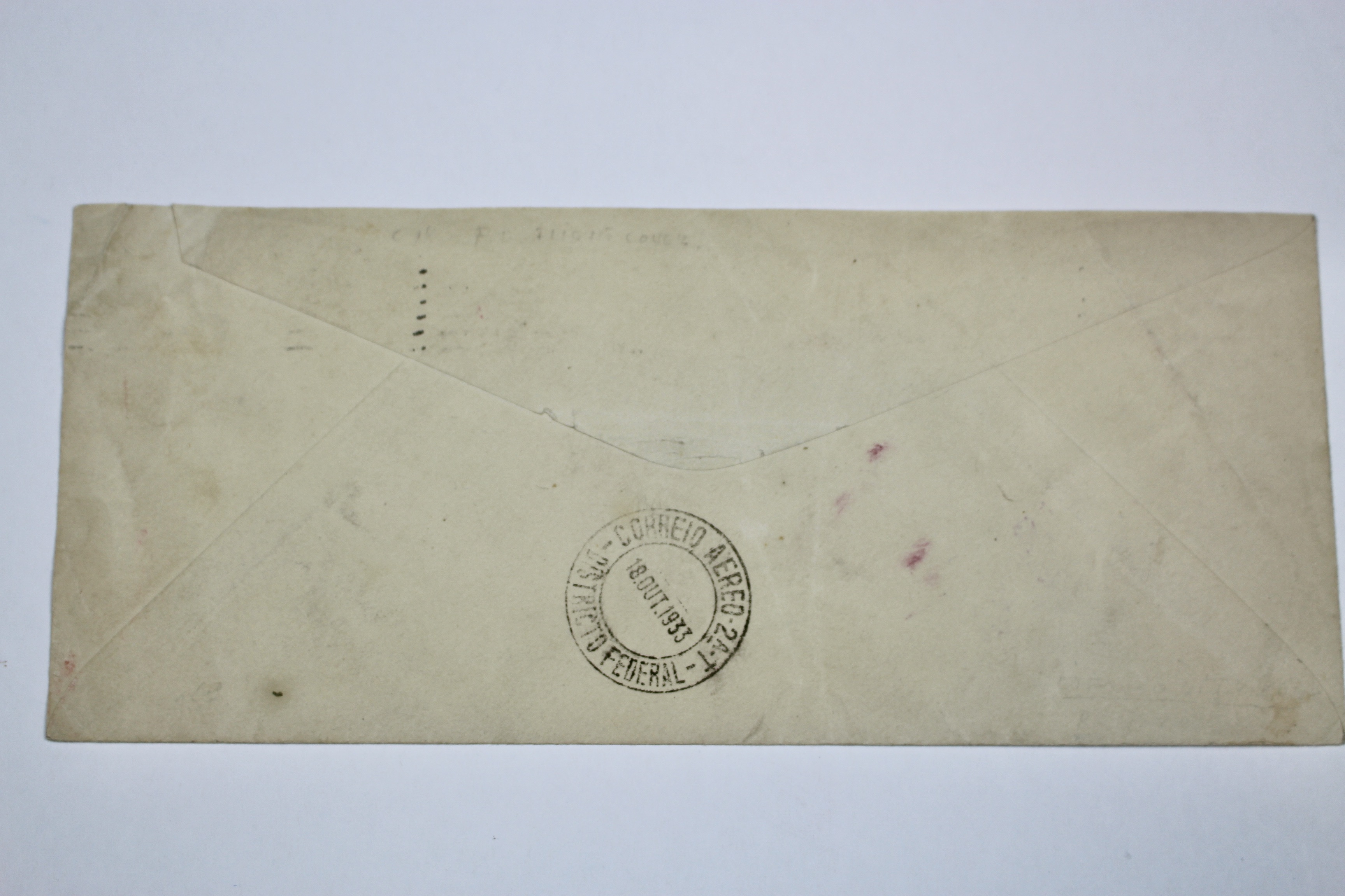 Two 1933 Scott C18 "Century of Progress" Graf Zeppelin Postal Covers