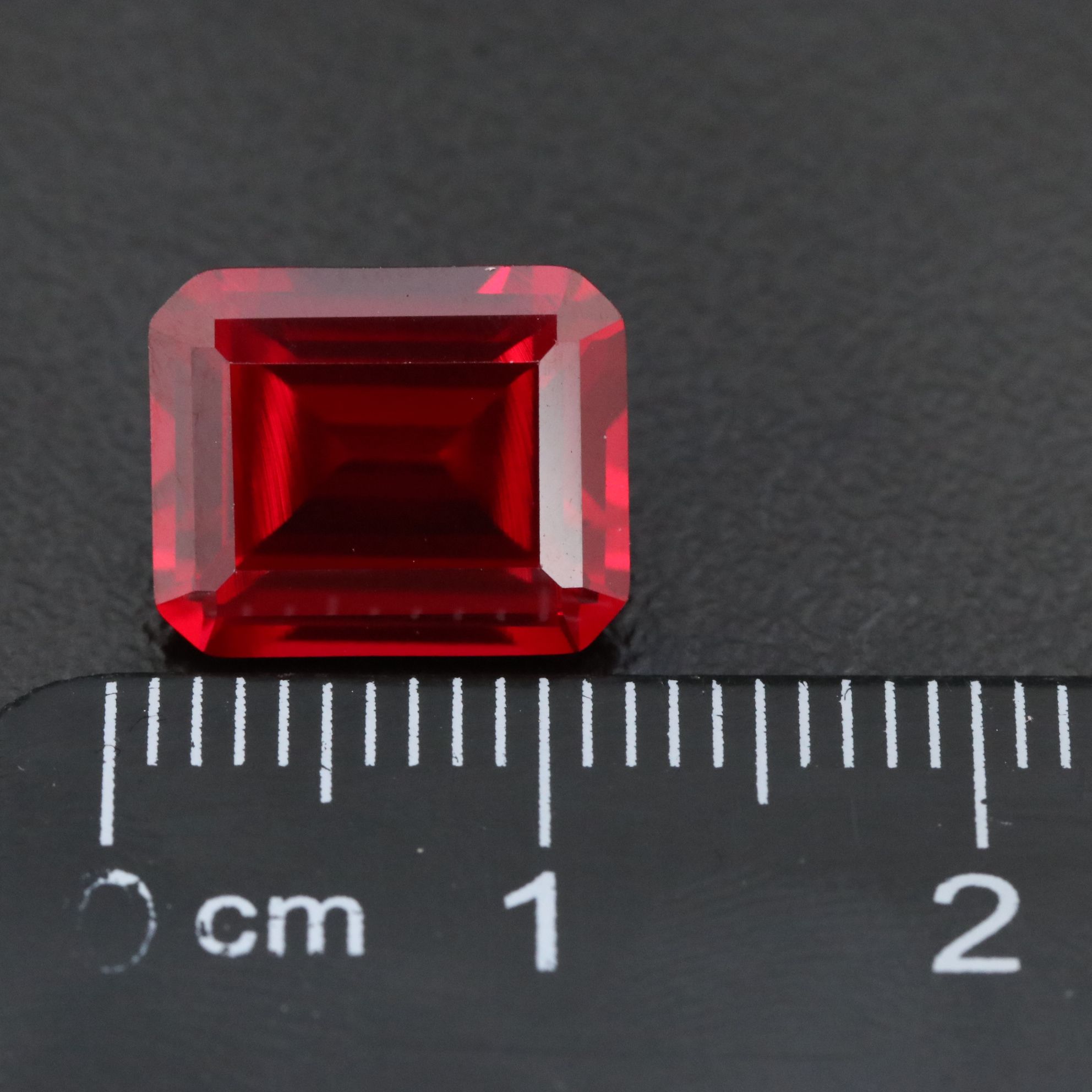 Loose 5.63 CT Lab Grown Ruby