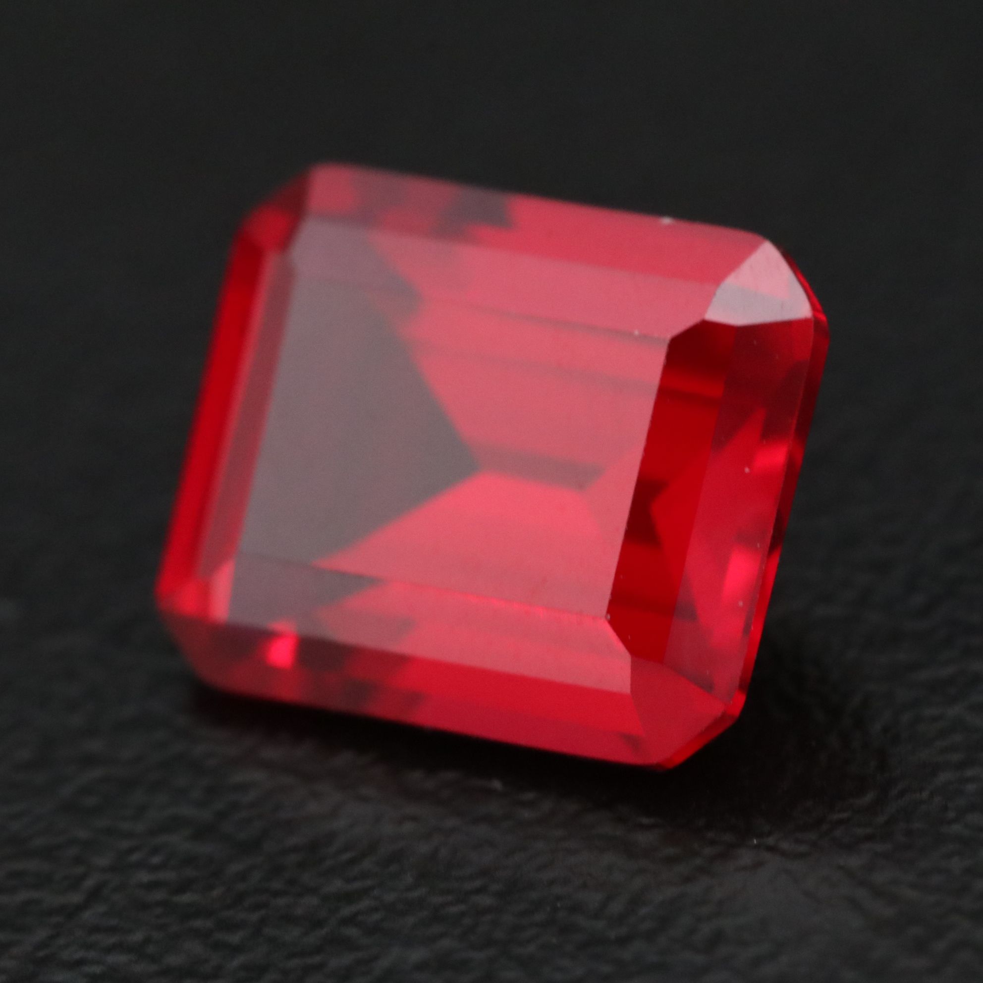 Loose 5.63 CT Lab Grown Ruby