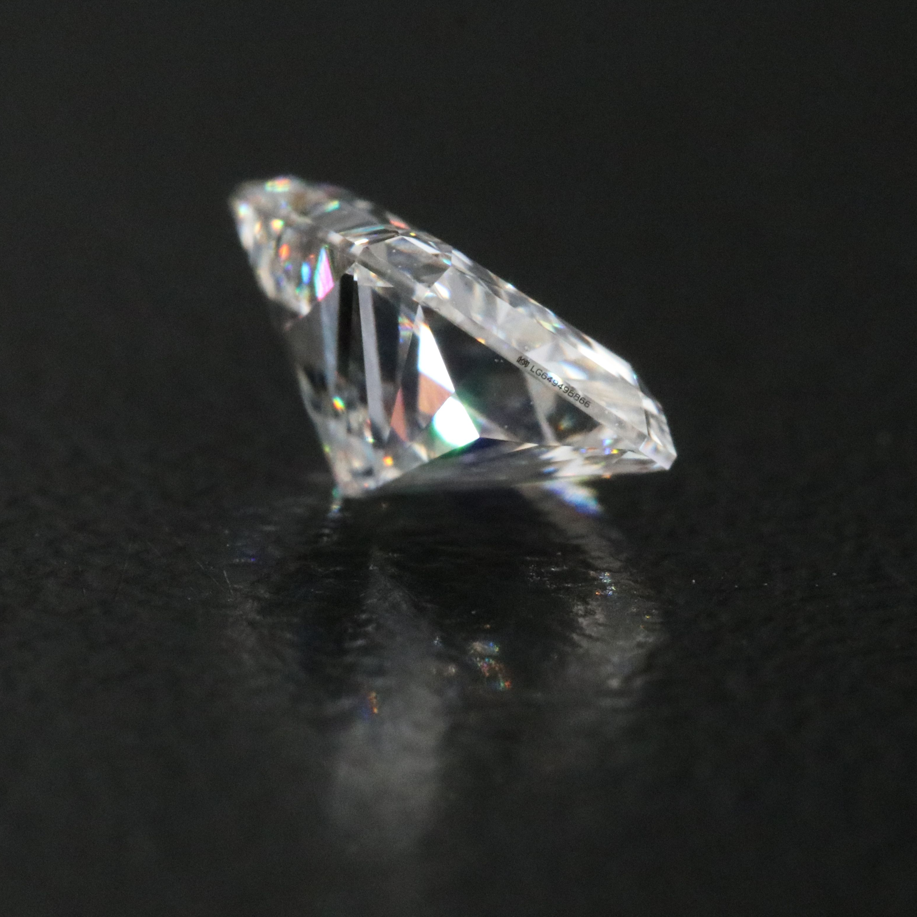 Loose 1.06 CT Lab Grown Diamond with IGI Report