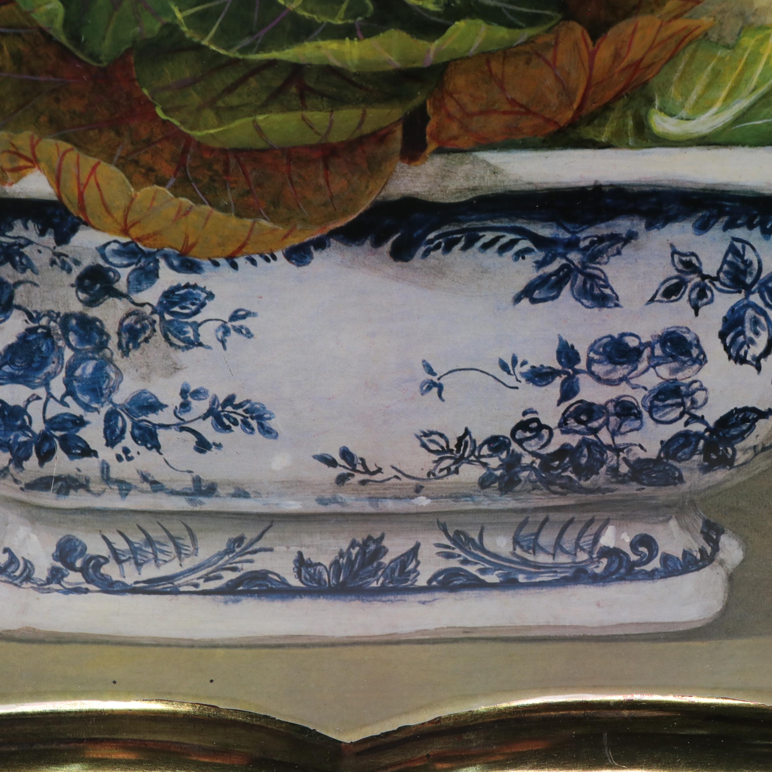 The Sherwood Studio English Toleware Tray