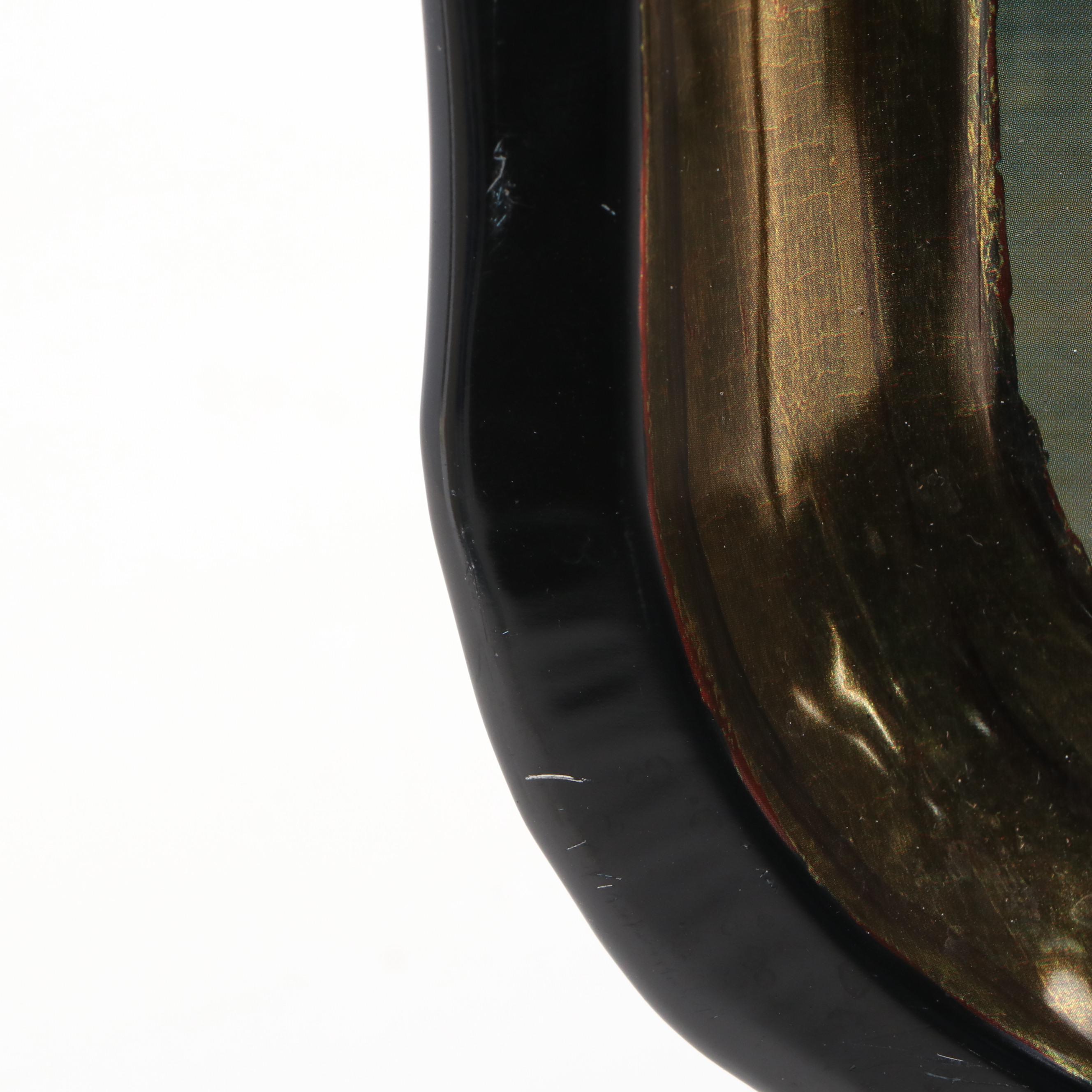 The Sherwood Studio English Toleware Tray