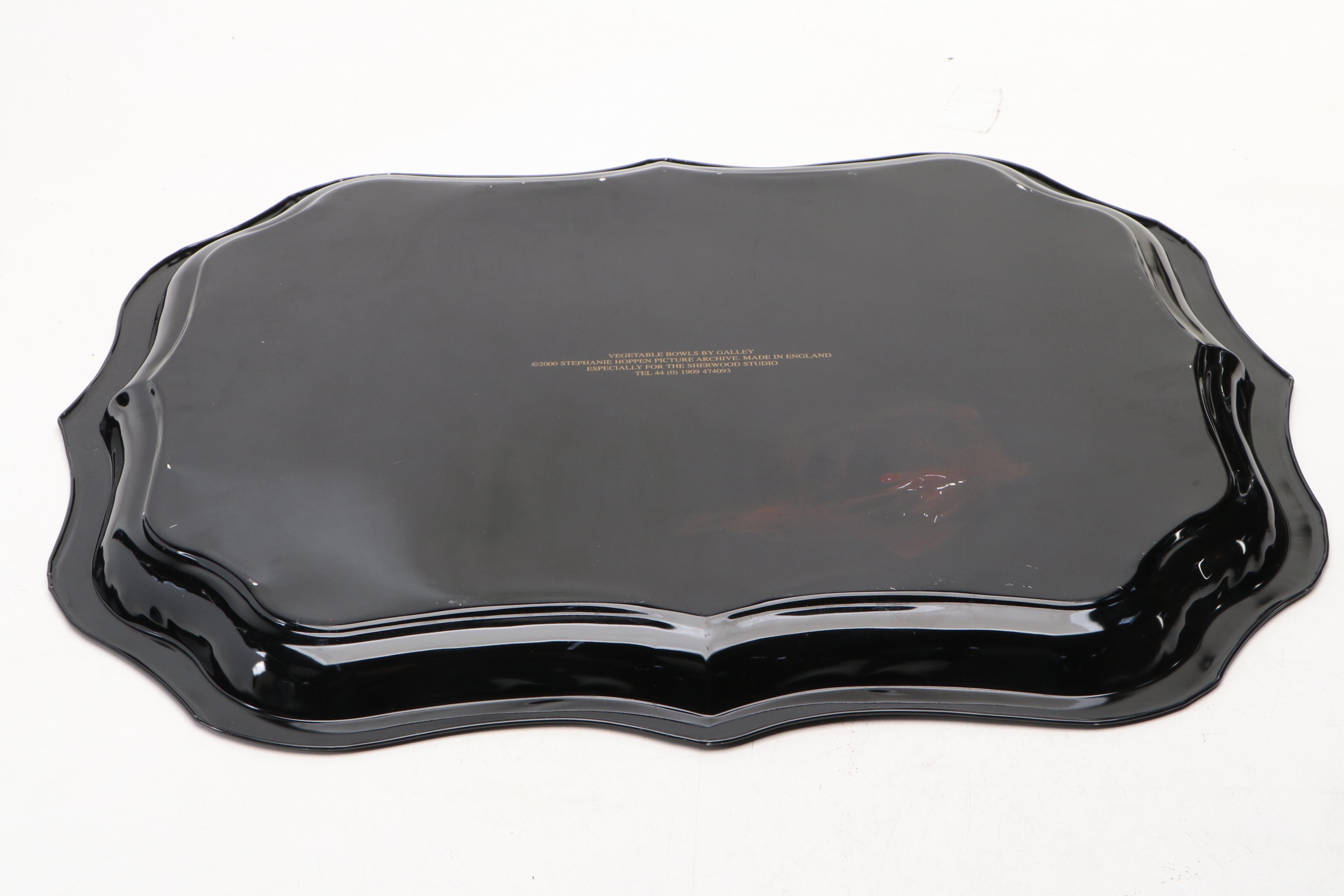 The Sherwood Studio English Toleware Tray
