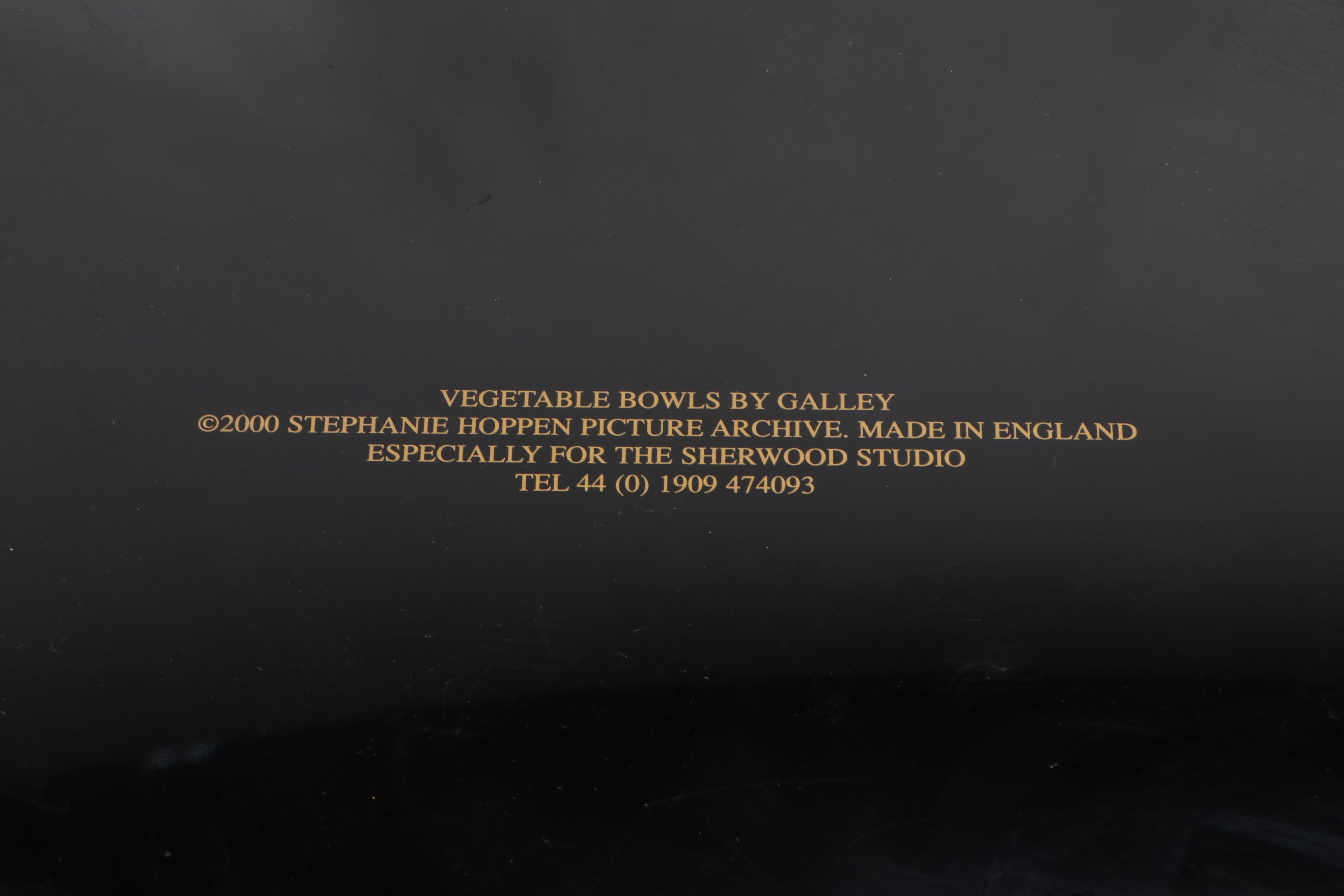 The Sherwood Studio English Toleware Tray