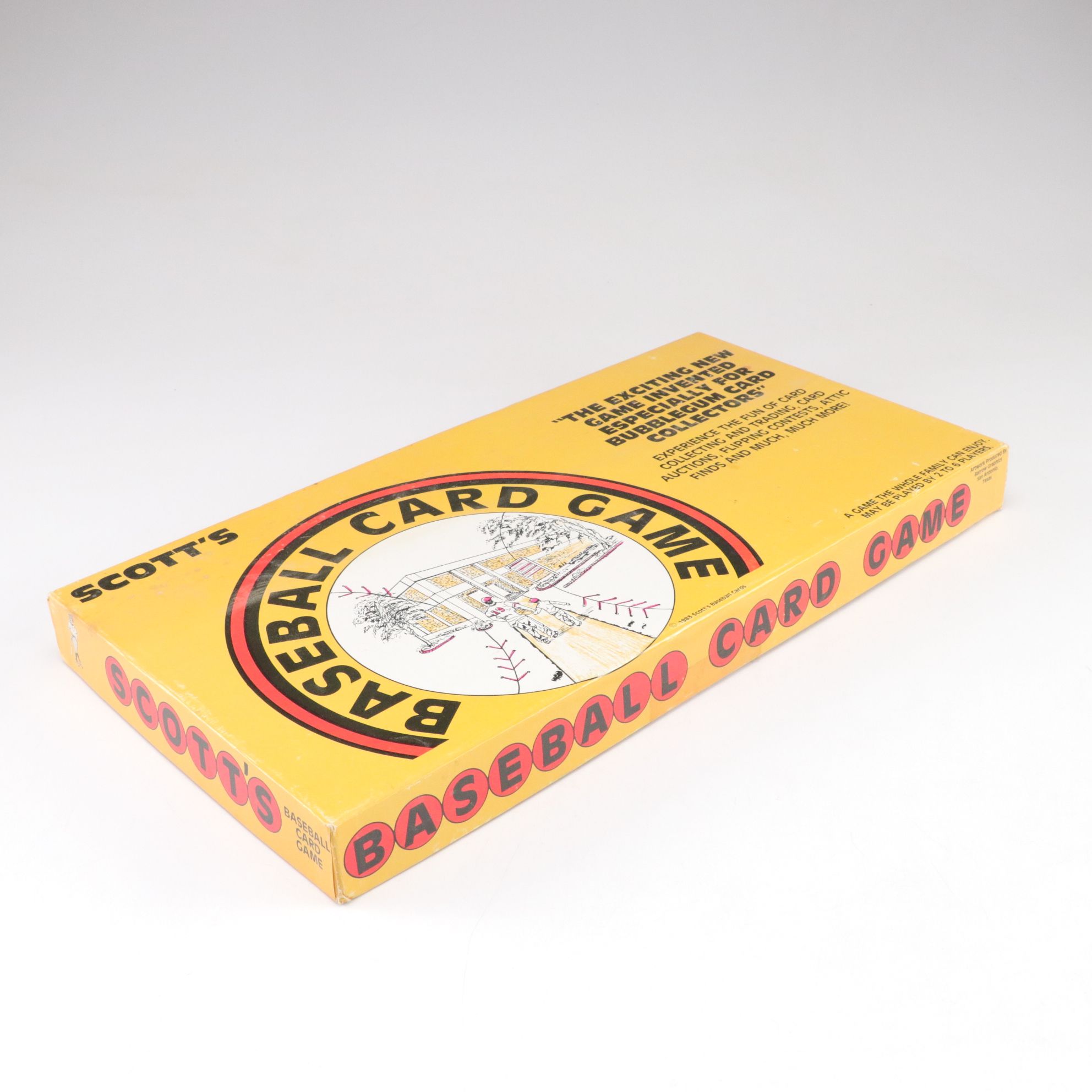 Scott's Baseball Card Game and Other American Baseball Board and Card Games