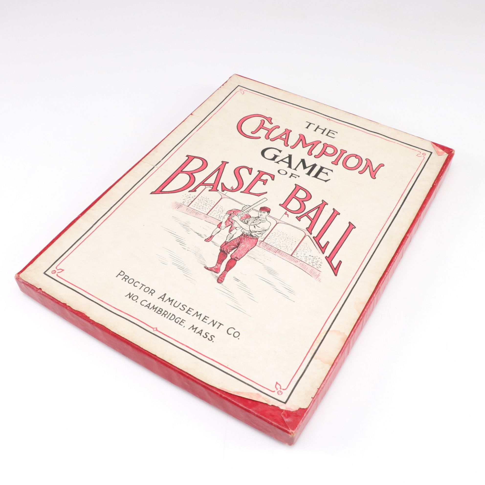 Scott's Baseball Card Game and Other American Baseball Board and Card Games