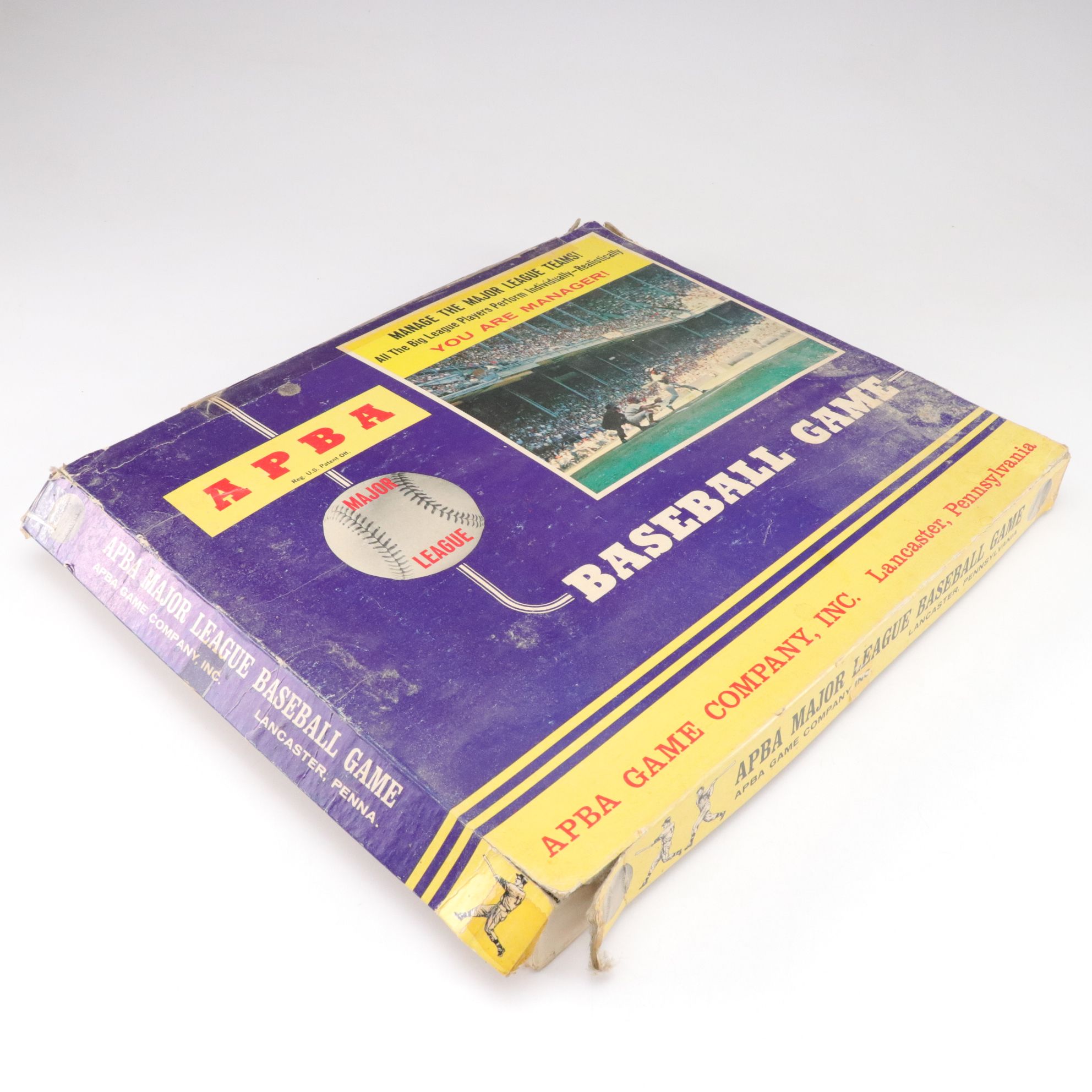 Scott's Baseball Card Game and Other American Baseball Board and Card Games