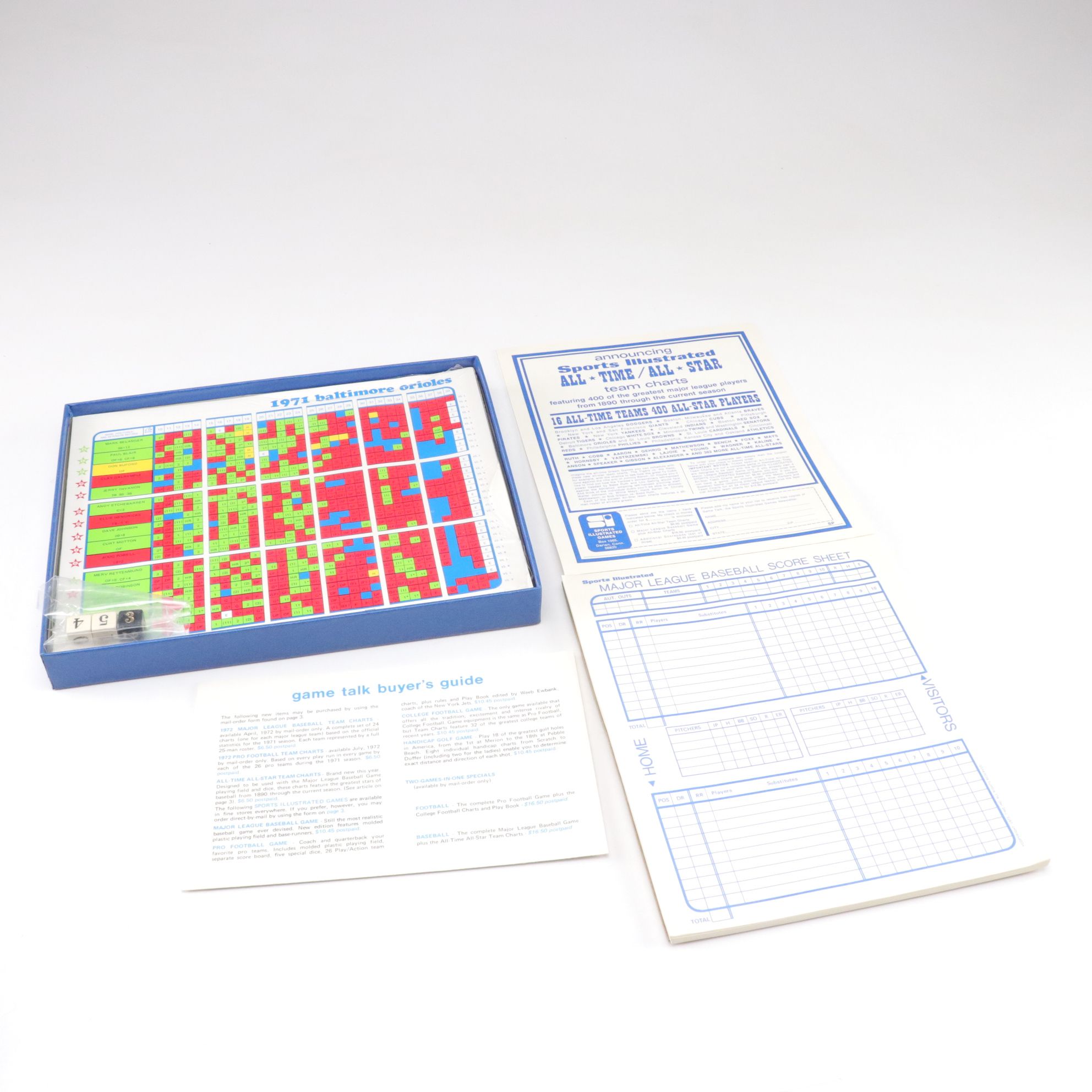 Scott's Baseball Card Game and Other American Baseball Board and Card Games