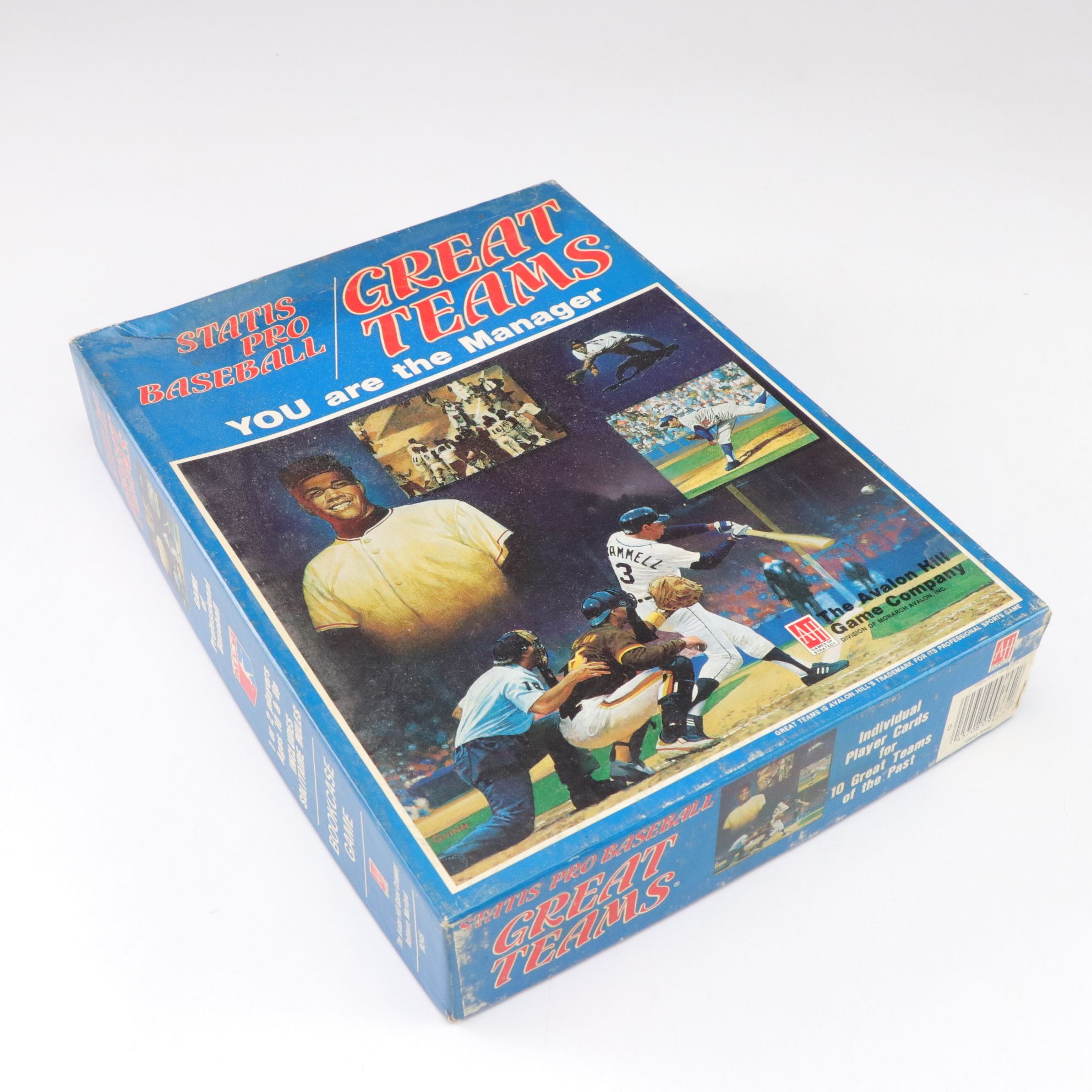 Scott's Baseball Card Game and Other American Baseball Board and Card Games