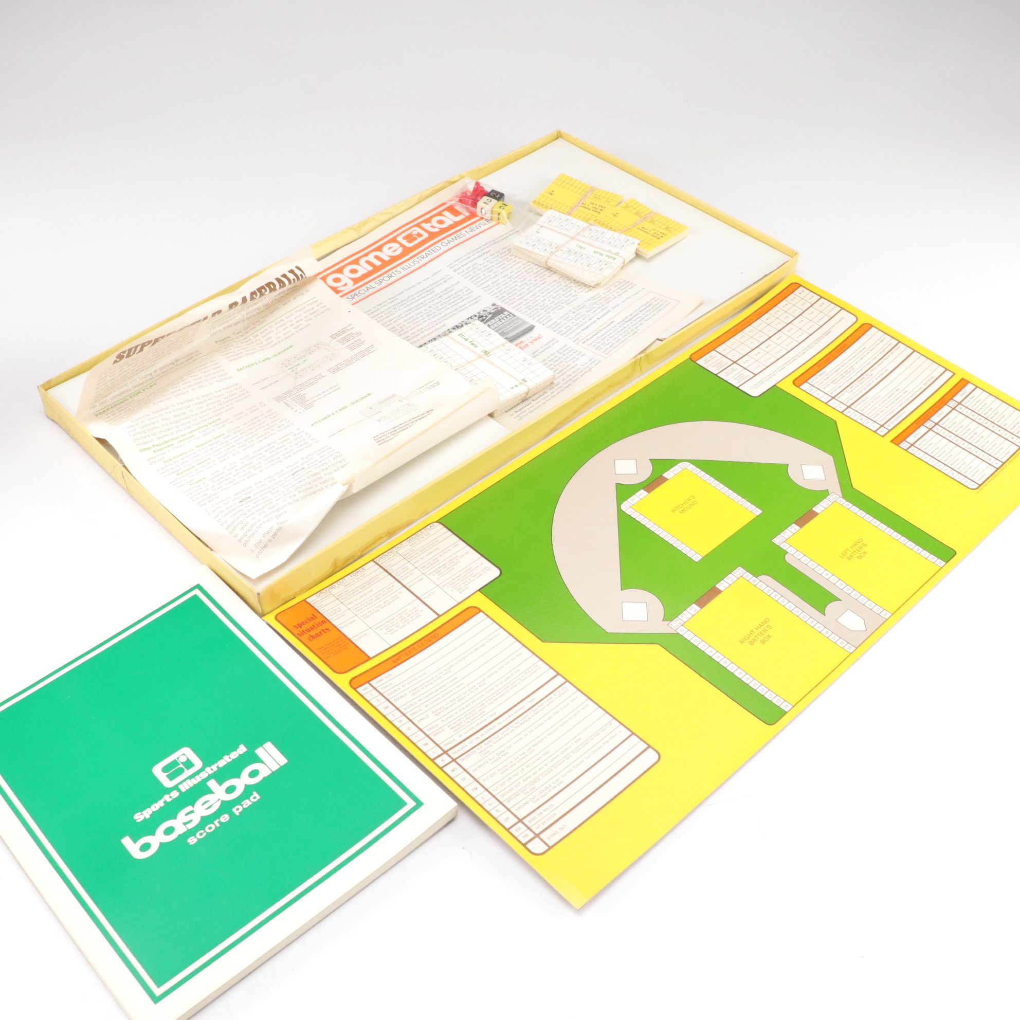 Scott's Baseball Card Game and Other American Baseball Board and Card Games