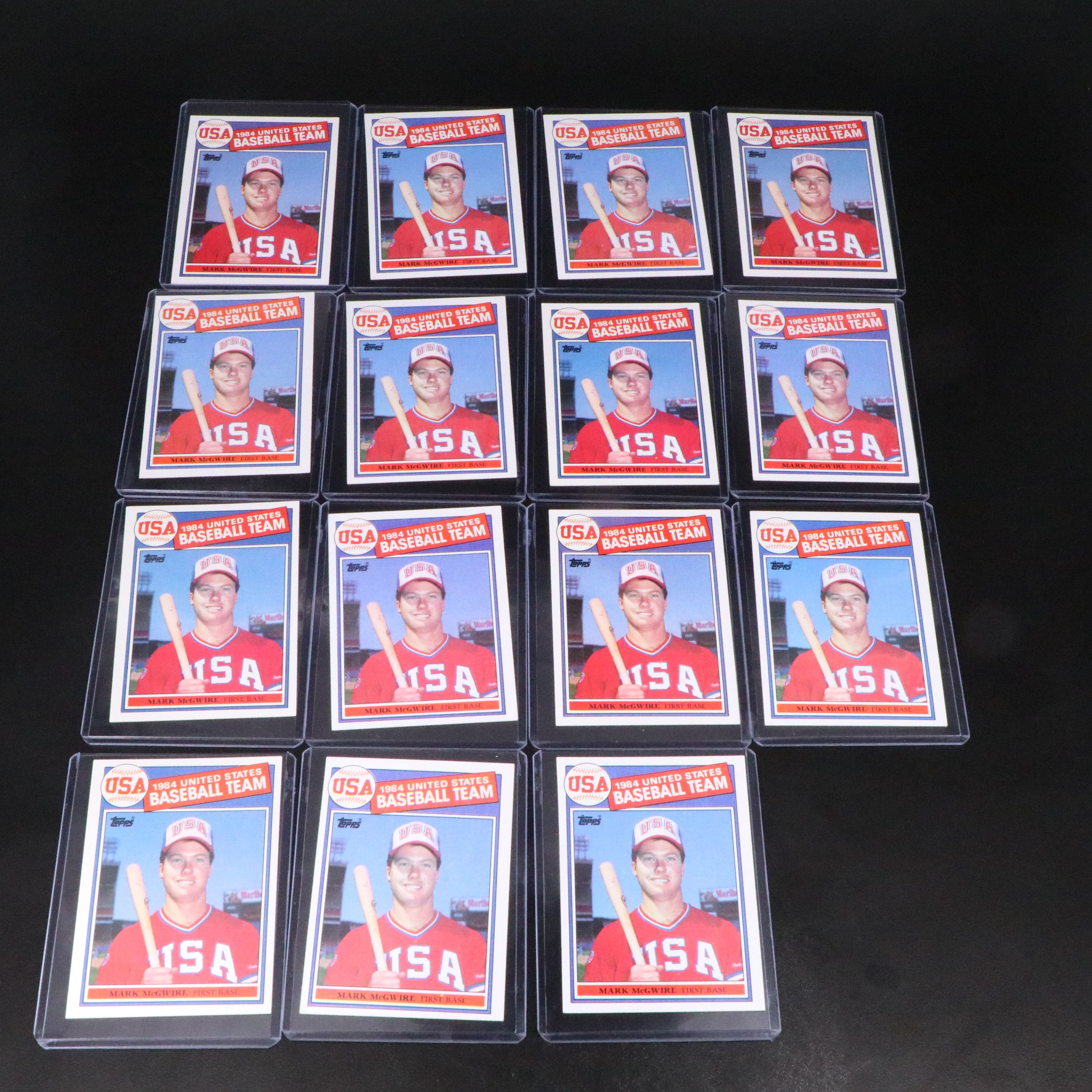 1985 Topps Mark McGwire Rookie Baseball Card