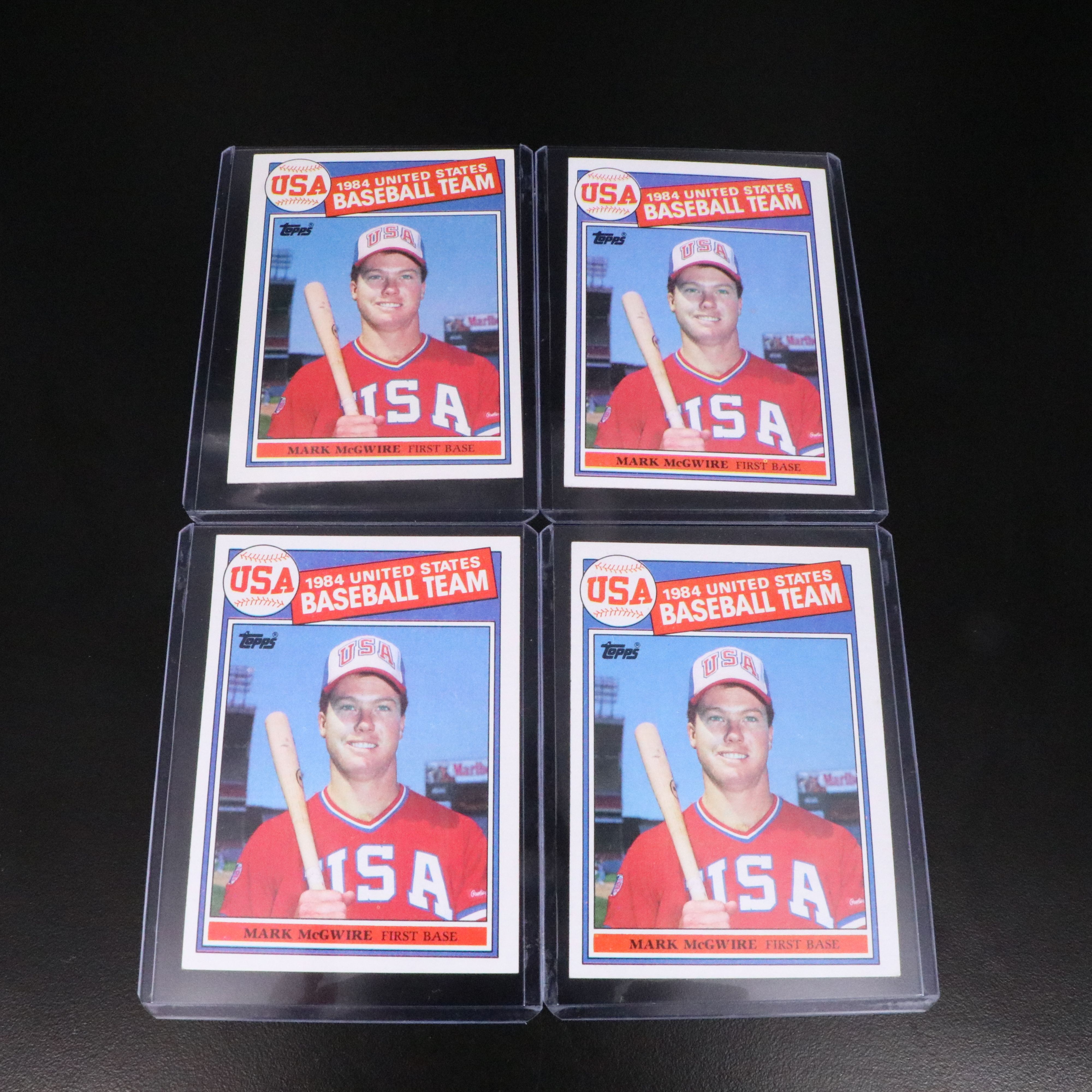 1985 Topps Mark McGwire Rookie Baseball Card