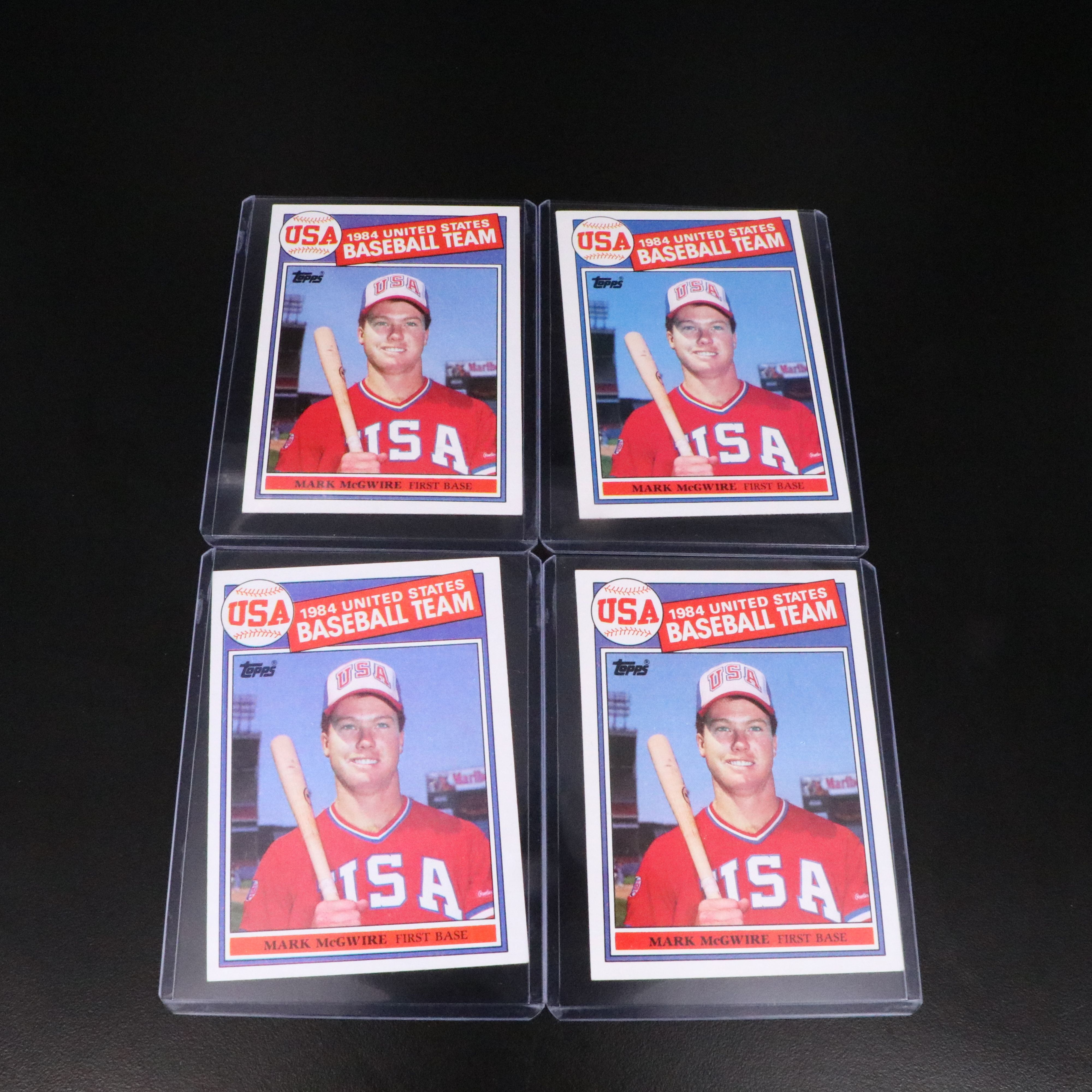 1985 Topps Mark McGwire Rookie Baseball Card