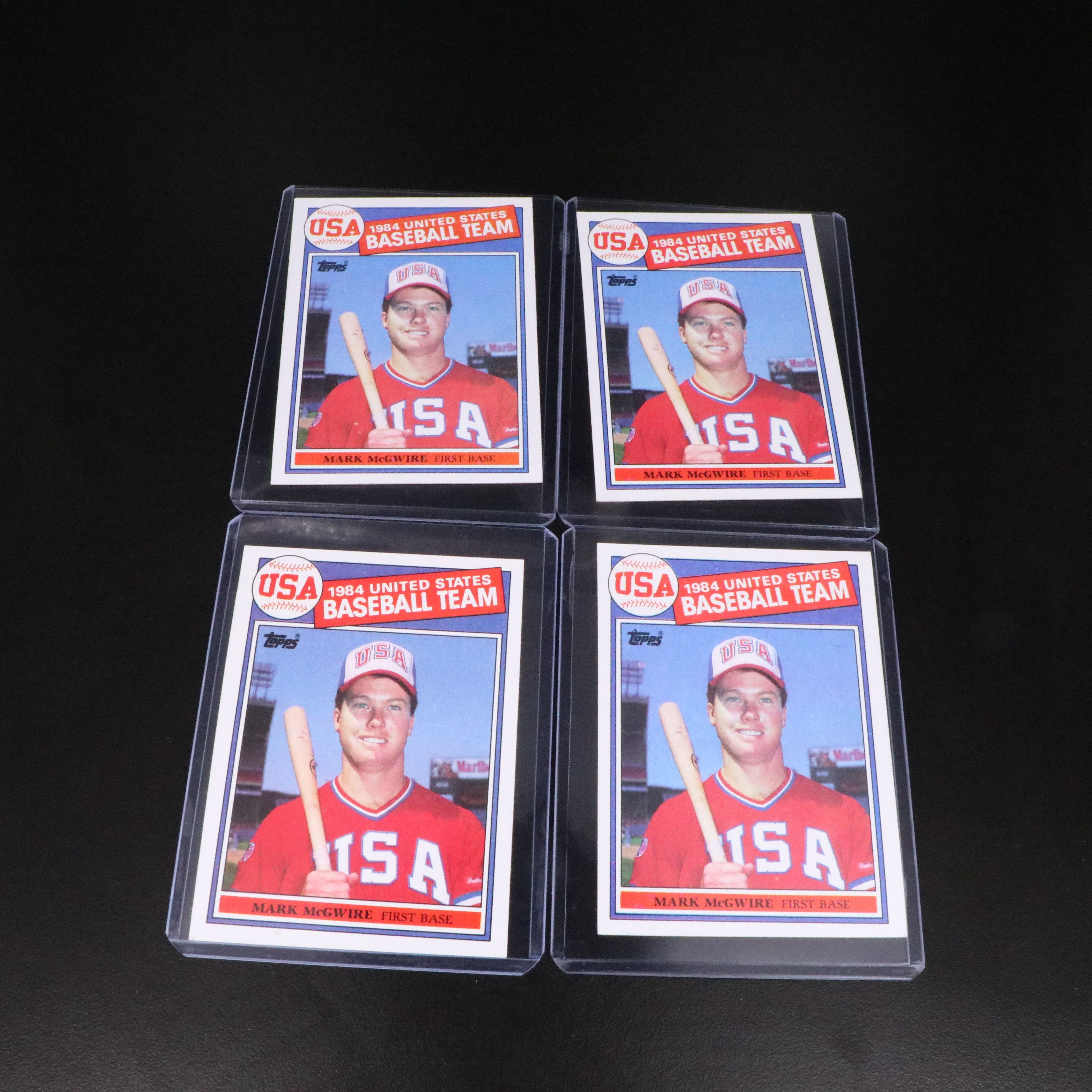 1985 Topps Mark McGwire Rookie Baseball Card