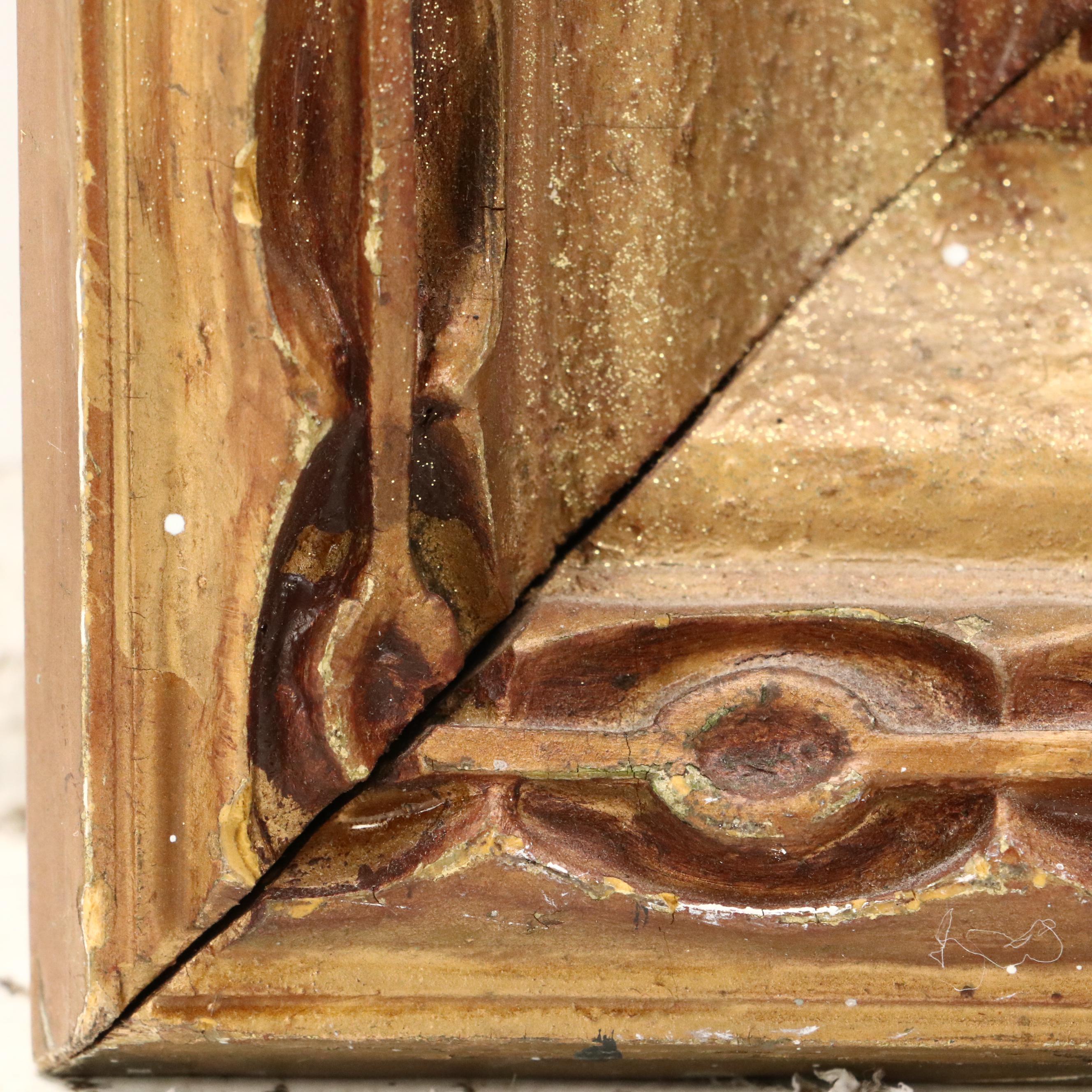 Mildred Ridge Portrait Oil Painting of Native American Girl