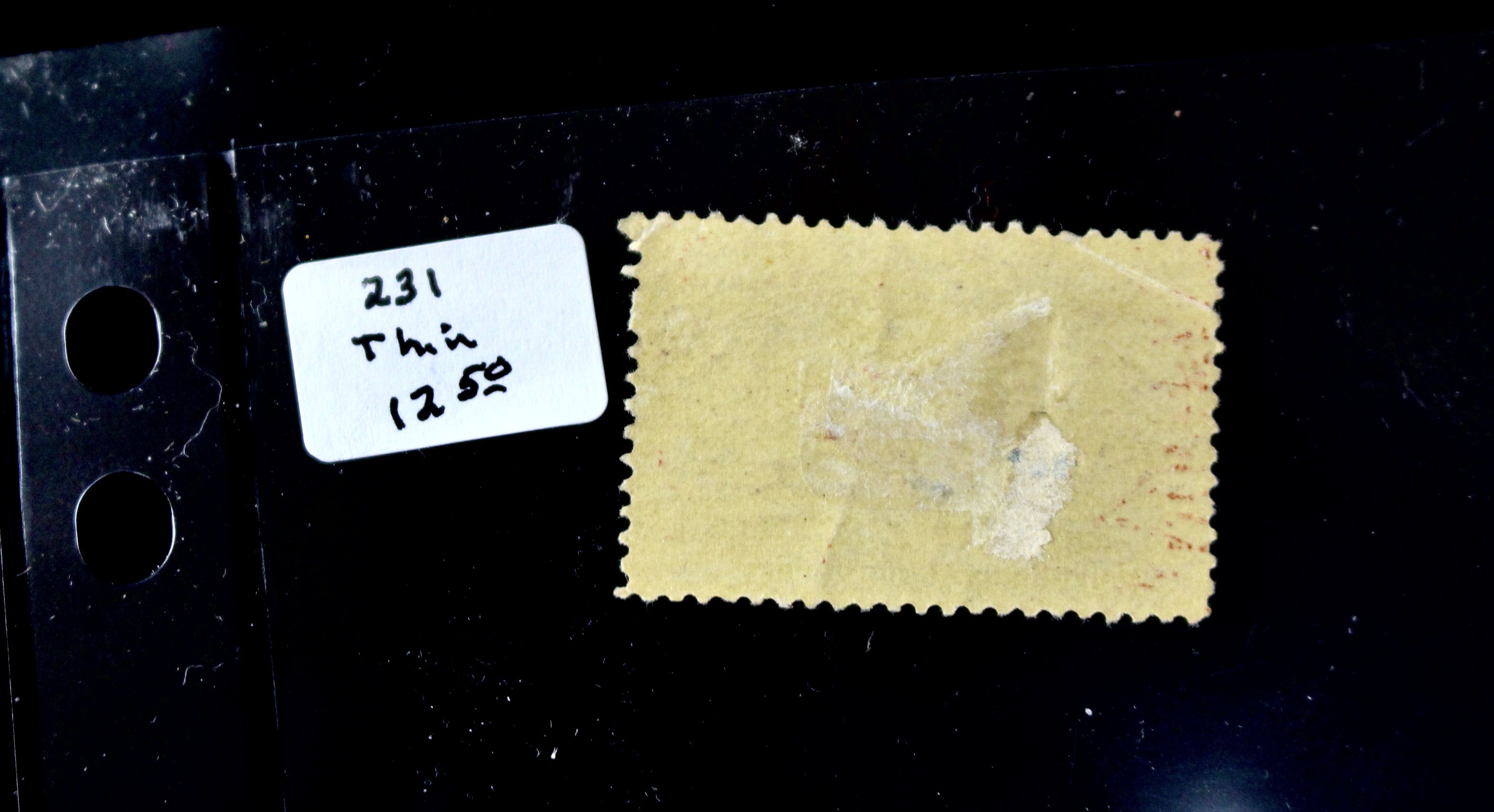 Nine MH Early U.S. Commemorative Postage Stamps, 1890s