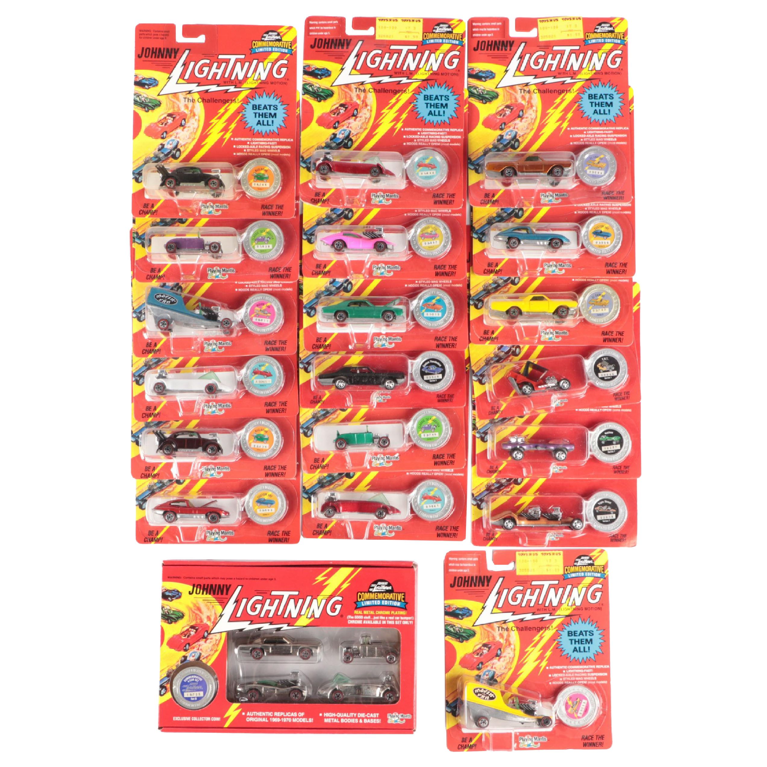 Johnny Lightning "Movin' Van," "Triple Threat" and More Toy Cars