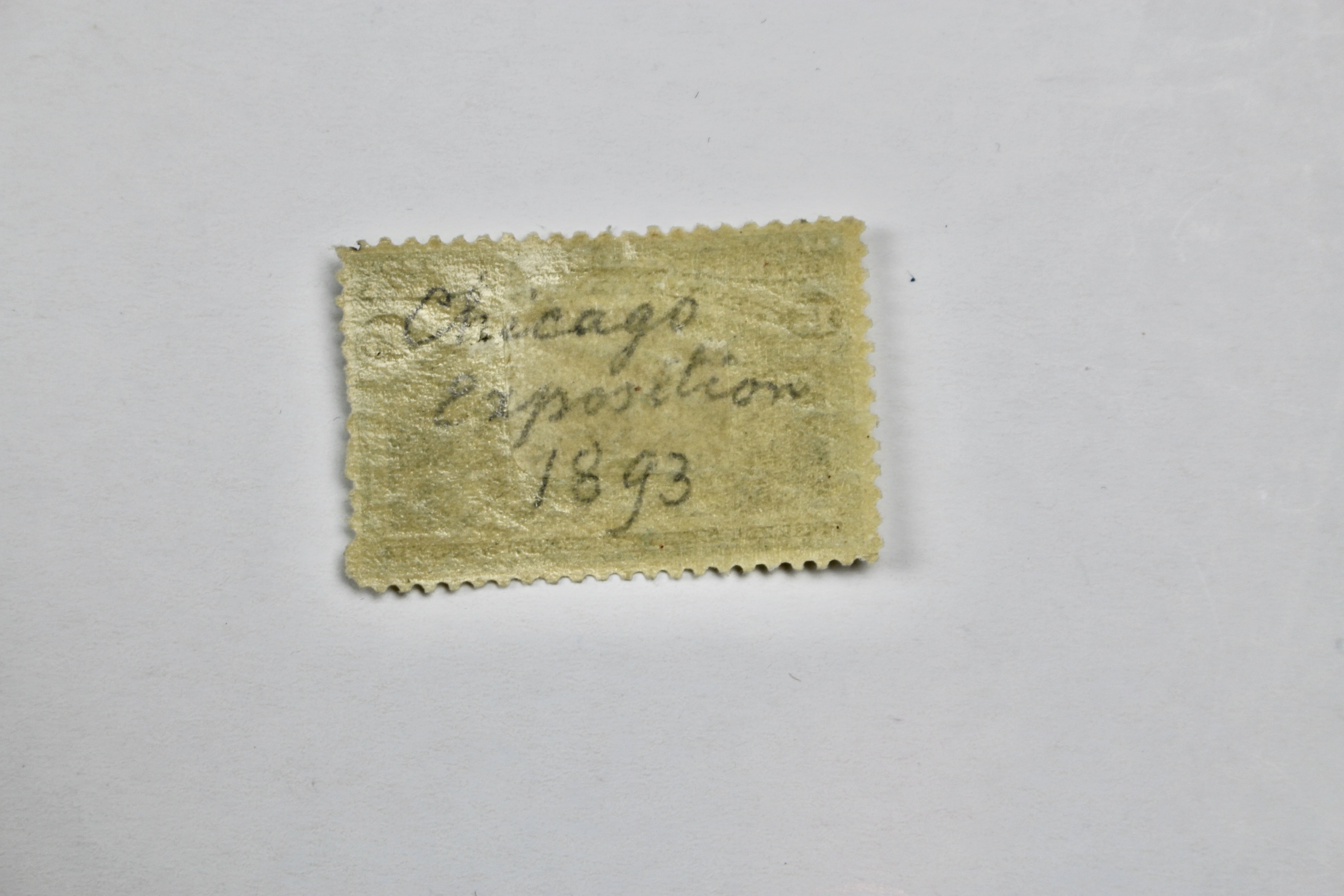 Nine MH Early U.S. Commemorative Postage Stamps, 1890s